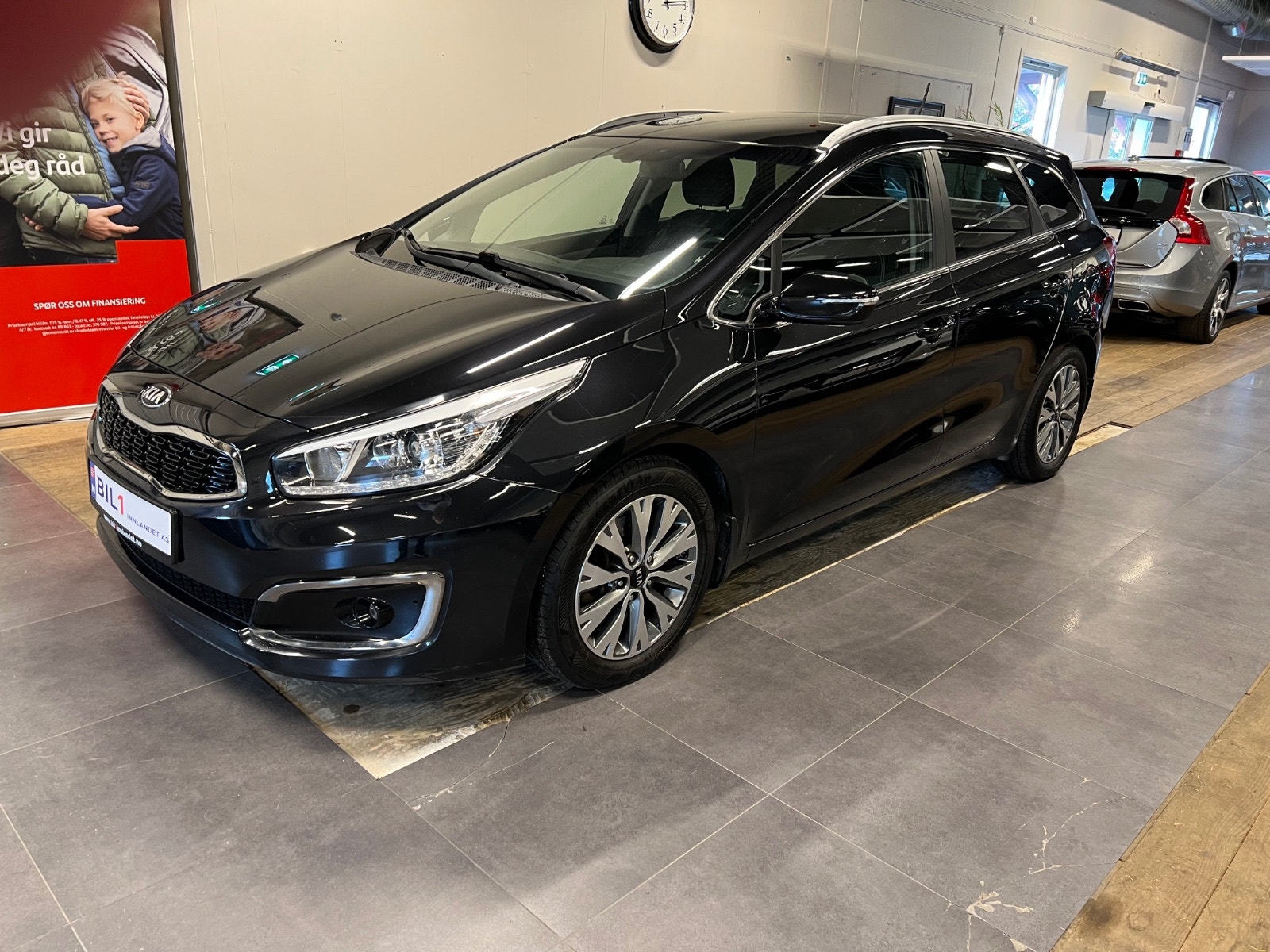 Kia cee'd_sw 1.0 T-GDI Manual, 6-trins, 100ps, 2016