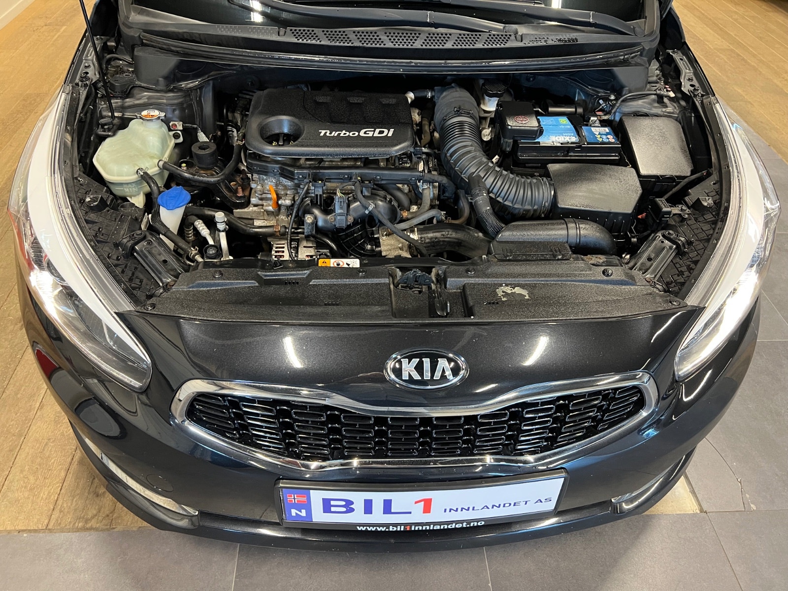 Kia cee'd_sw 1.0 T-GDI Manual, 6-trins, 100ps, 2016