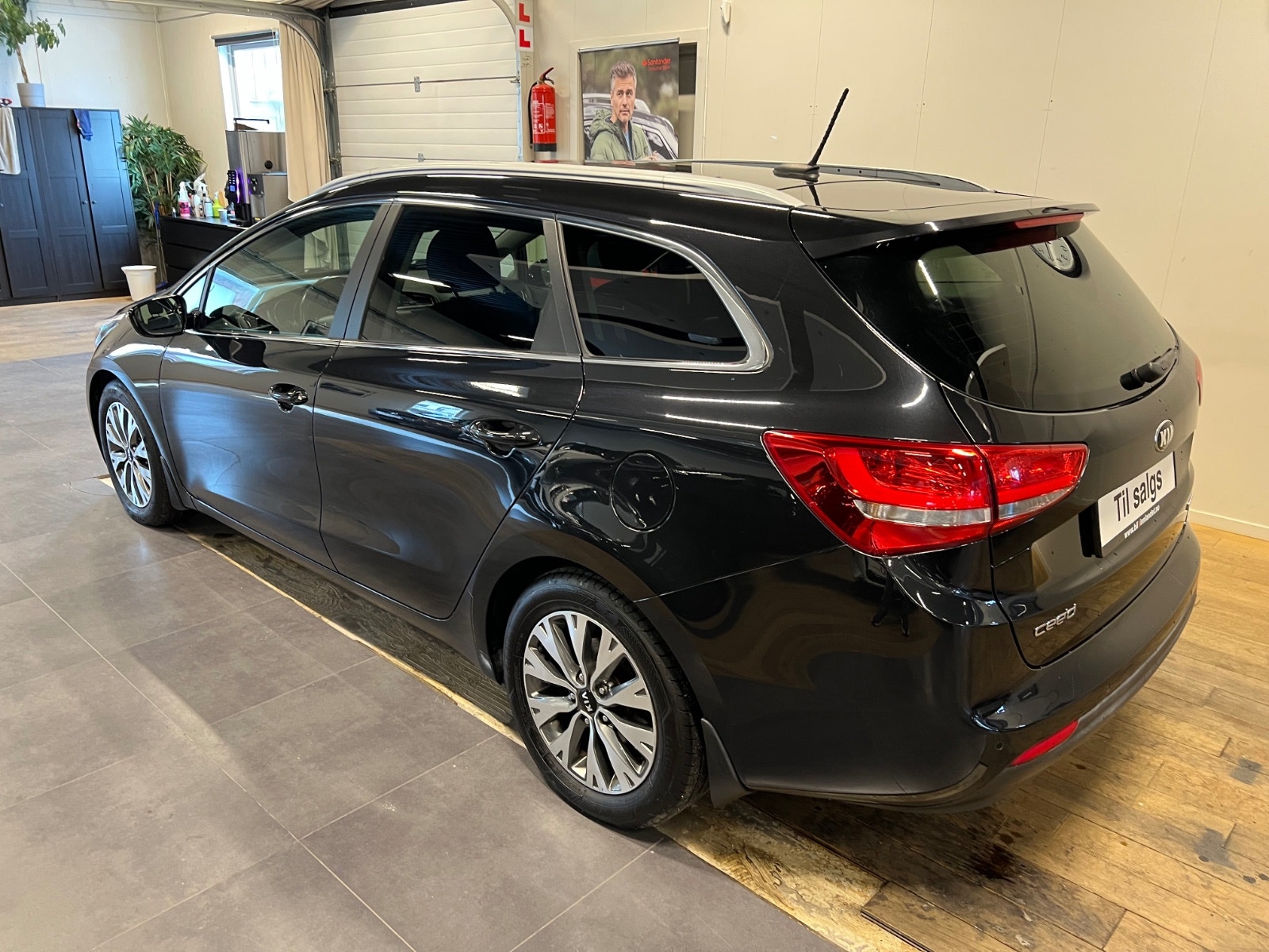 Kia cee'd_sw 1.0 T-GDI Manual, 6-trins, 100ps, 2016