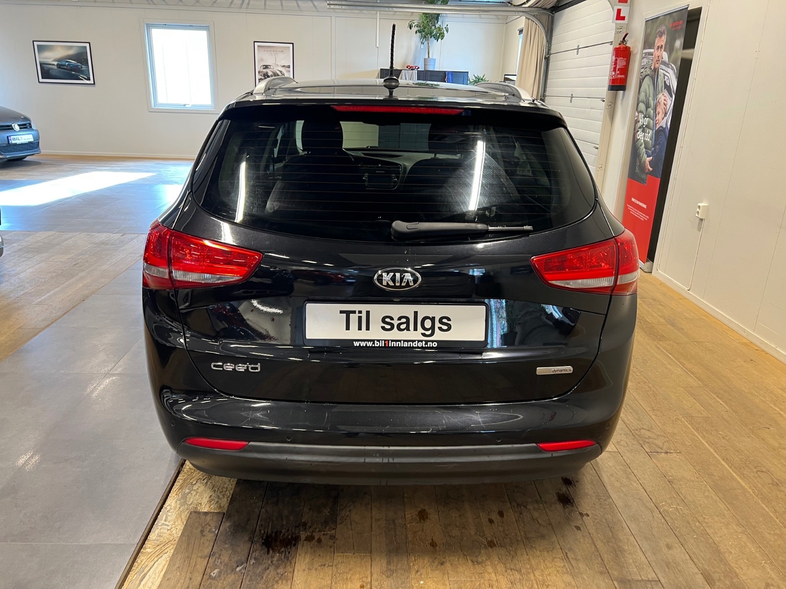 Kia cee'd_sw 1.0 T-GDI Manual, 6-trins, 100ps, 2016