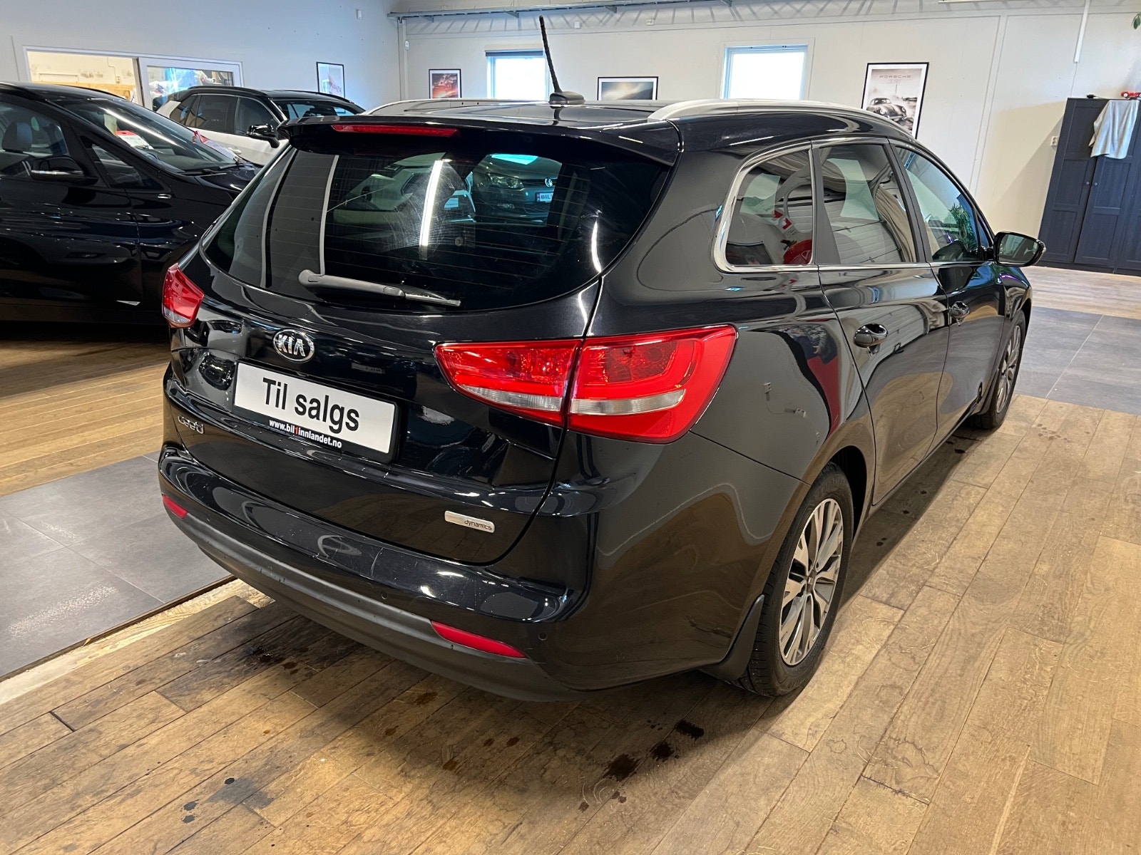 Kia cee'd_sw 1.0 T-GDI Manual, 6-trins, 100ps, 2016