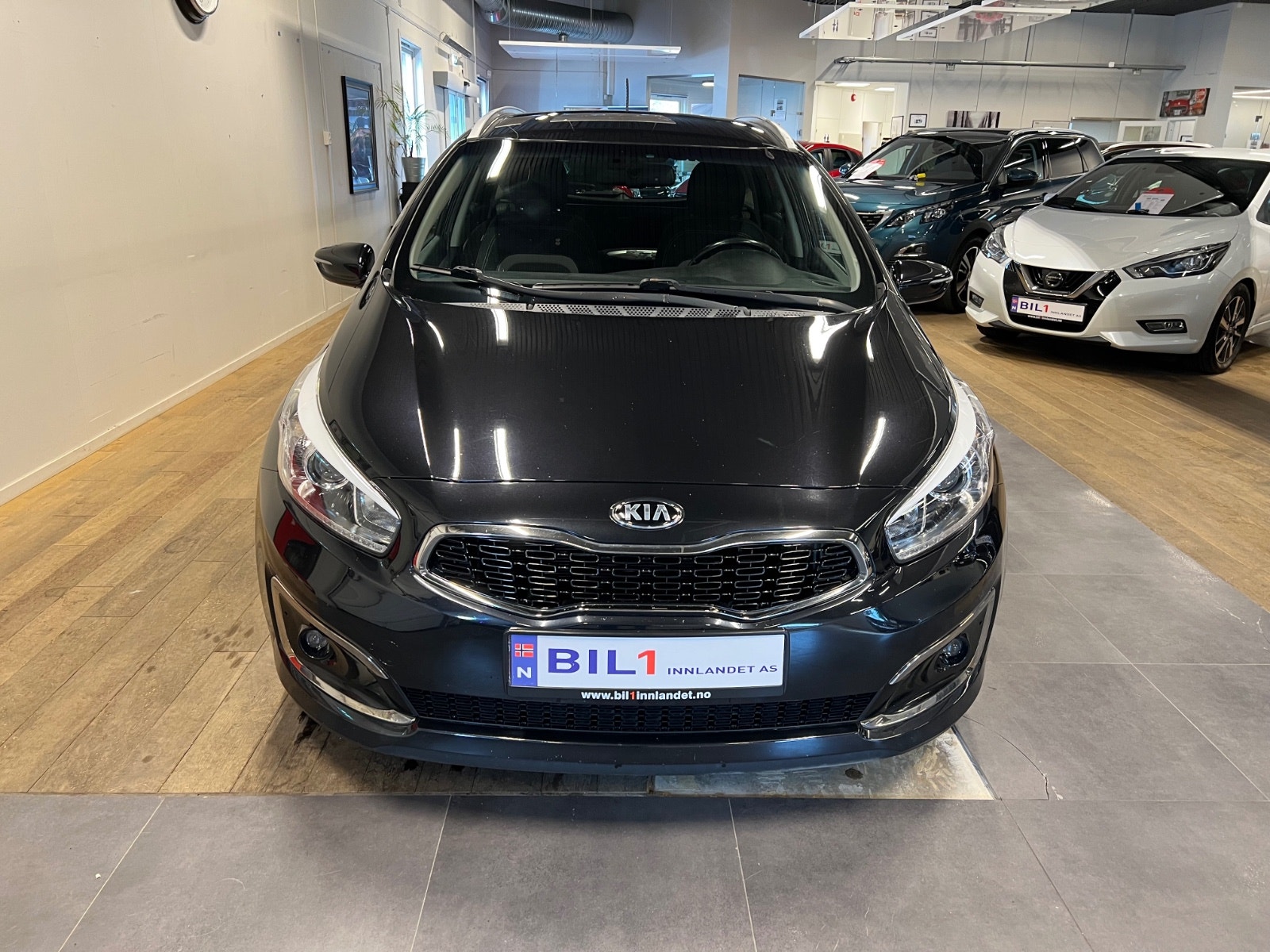 Kia cee'd_sw 1.0 T-GDI Manual, 6-trins, 100ps, 2016