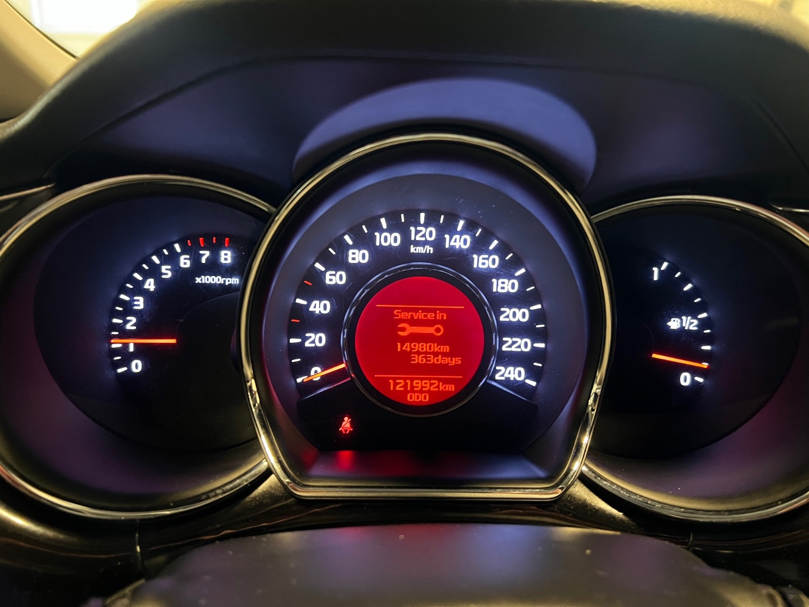 Kia cee'd_sw 1.0 T-GDI Manual, 6-trins, 100ps, 2016
