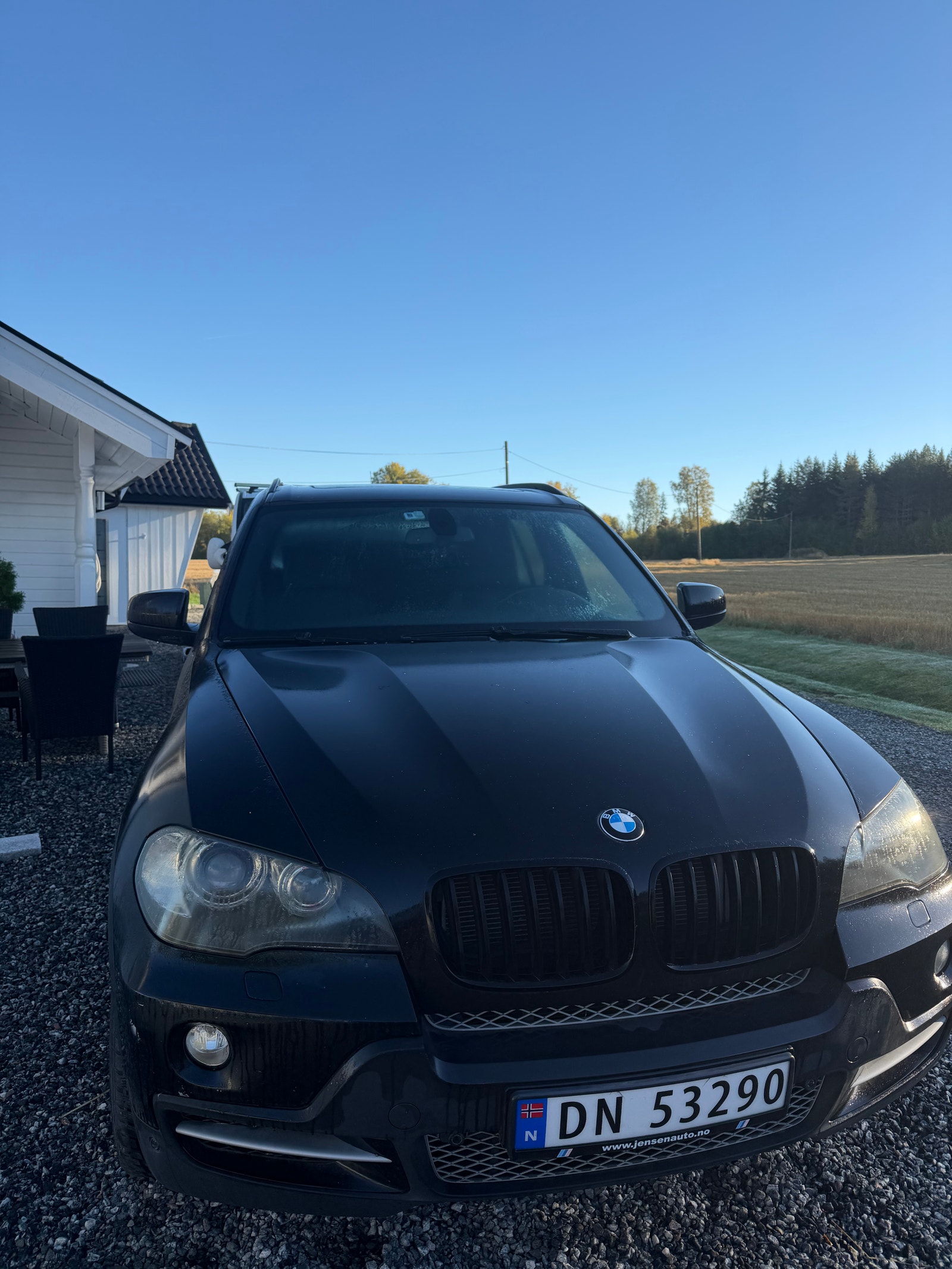 BMW X5 3.0d Steptronic, 6-trinn, 235hk, 2007