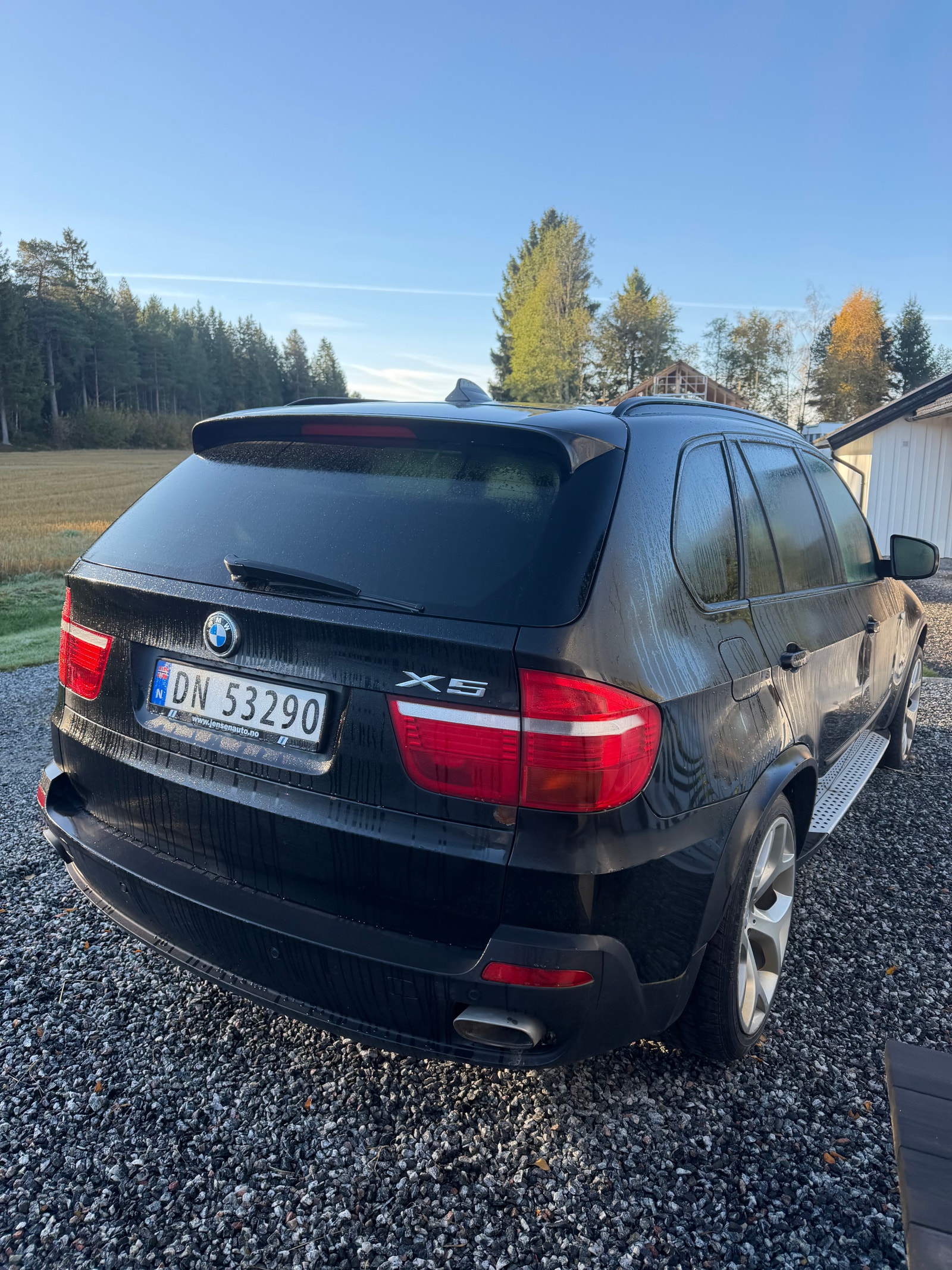 BMW X5 3.0d Steptronic, 6-trinn, 235hk, 2007