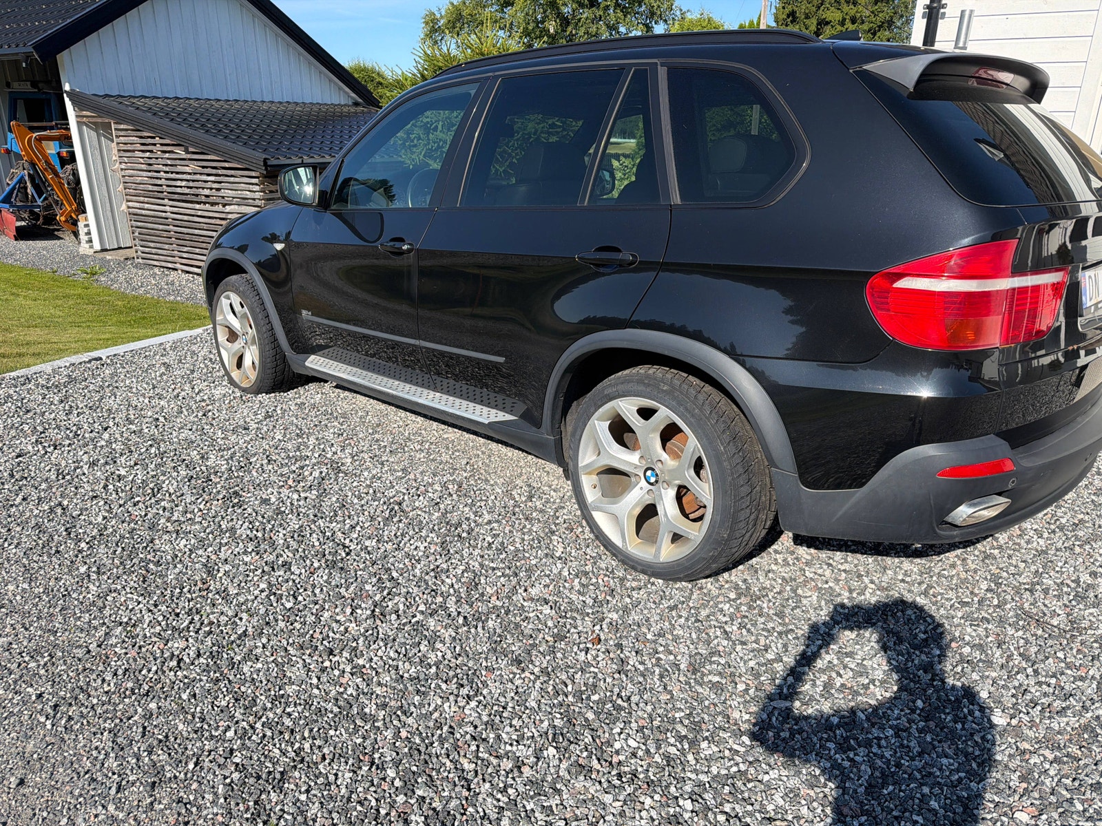 BMW X5 3.0d Steptronic, 6-trinn, 235hk, 2007