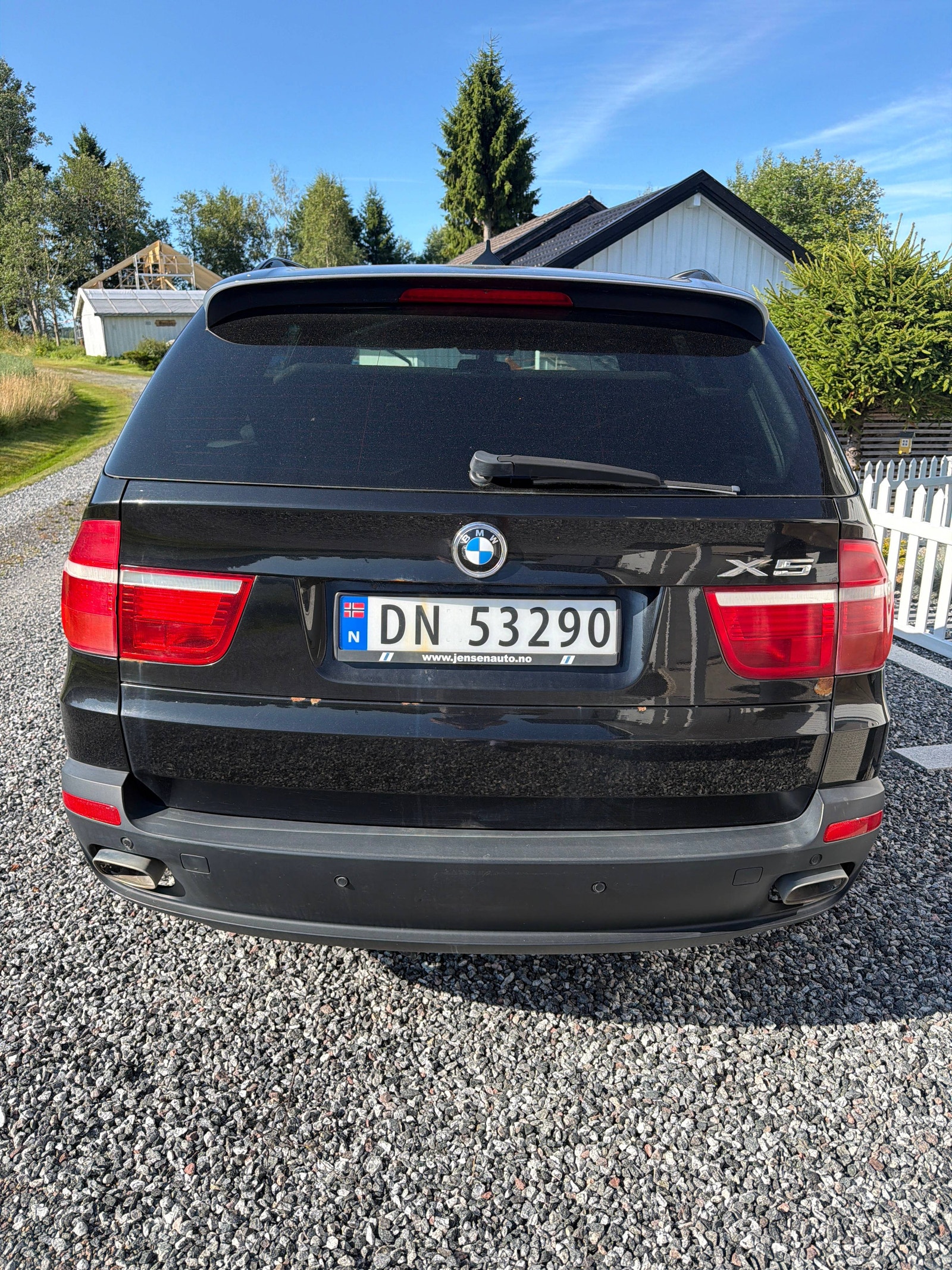 BMW X5 3.0d Steptronic, 6-trinn, 235hk, 2007
