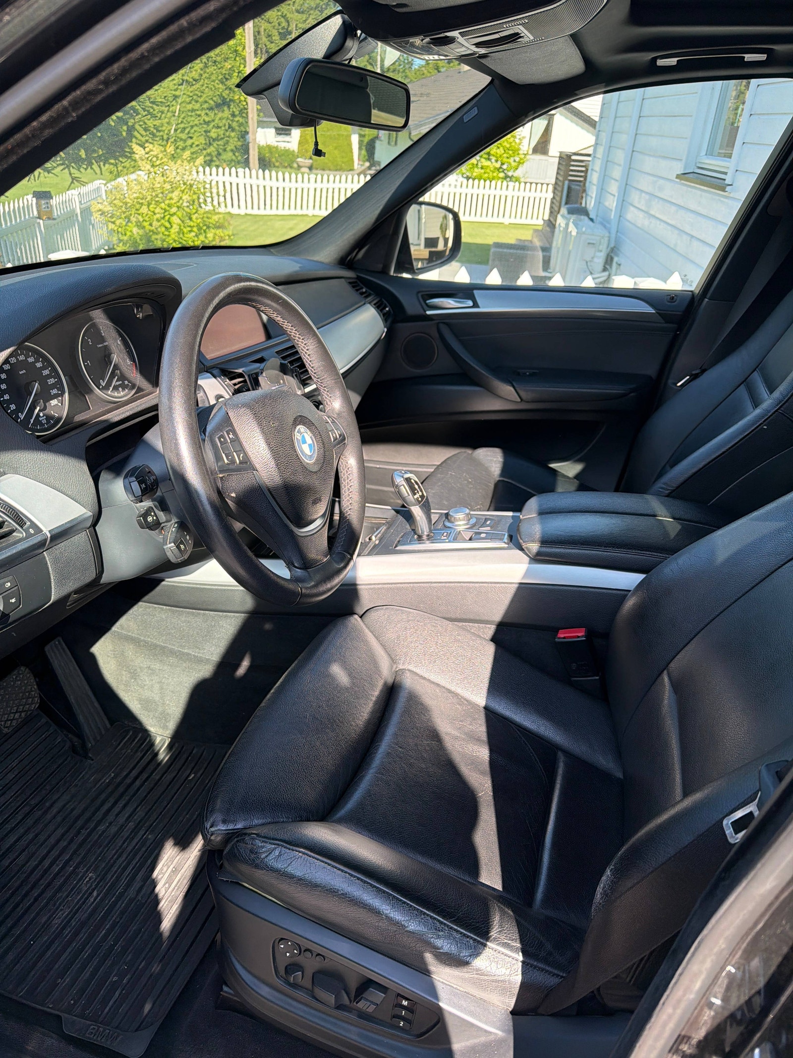 BMW X5 3.0d Steptronic, 6-trinn, 235hk, 2007