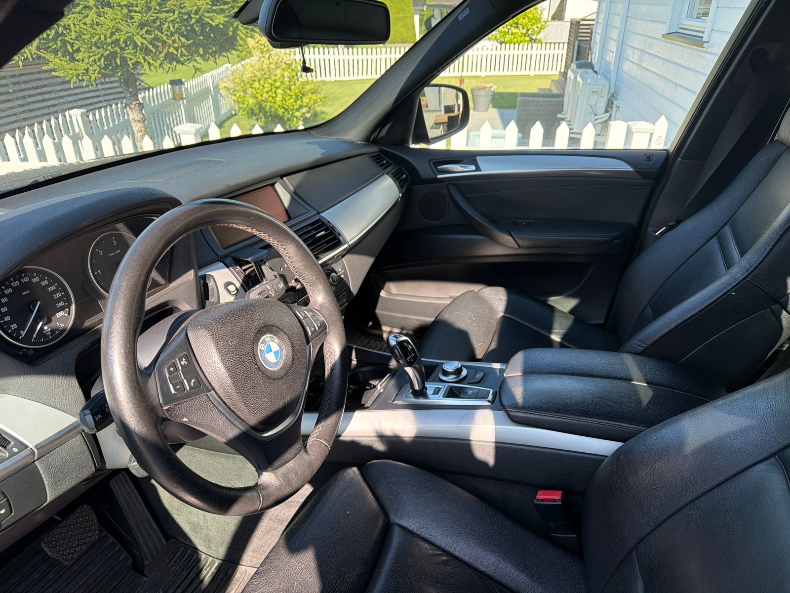BMW X5 3.0d Steptronic, 6-trinn, 235hk, 2007