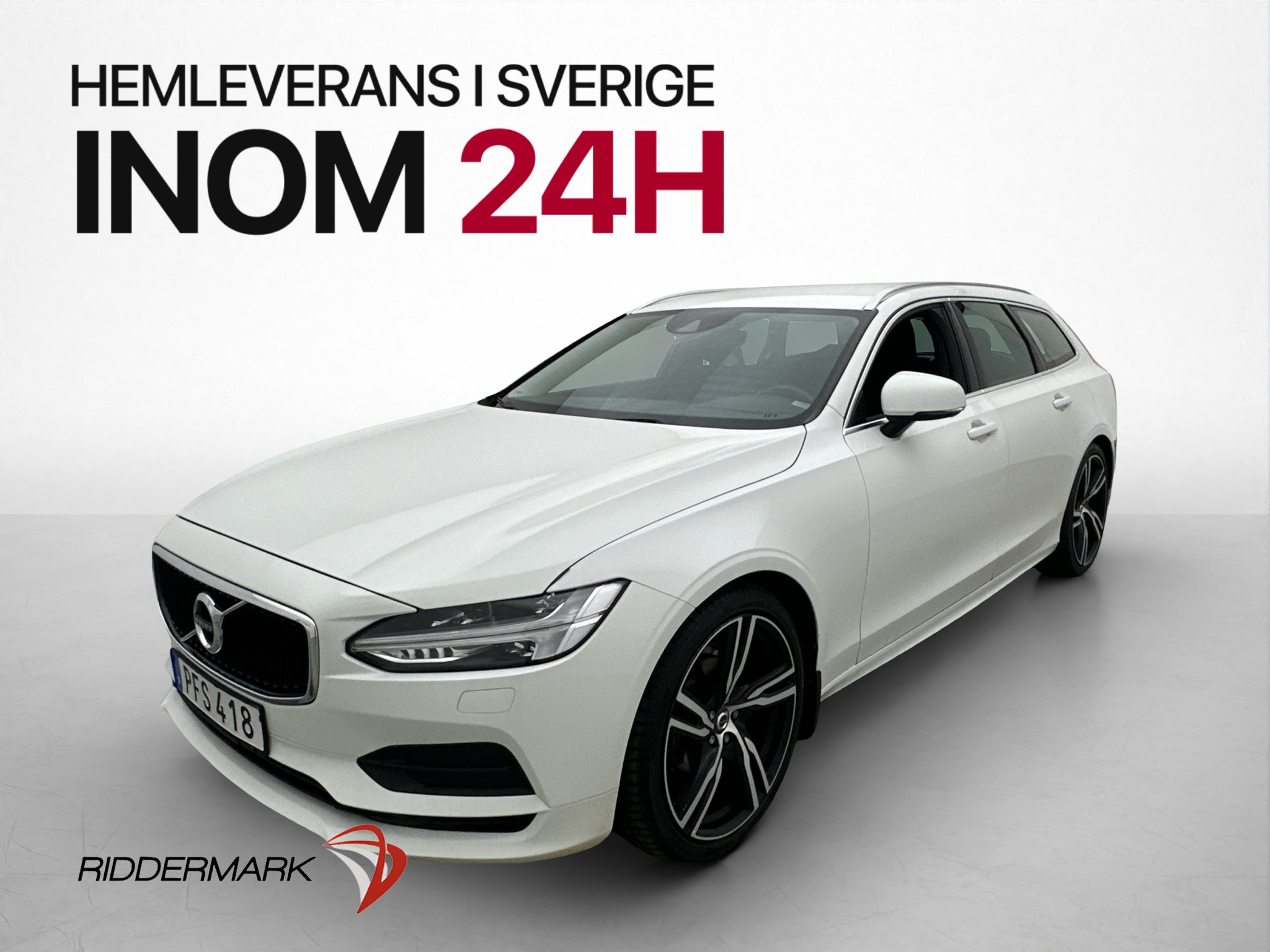 Volvo V90 D3 AWD Geartronic, 8-trins, 150ps, 2019