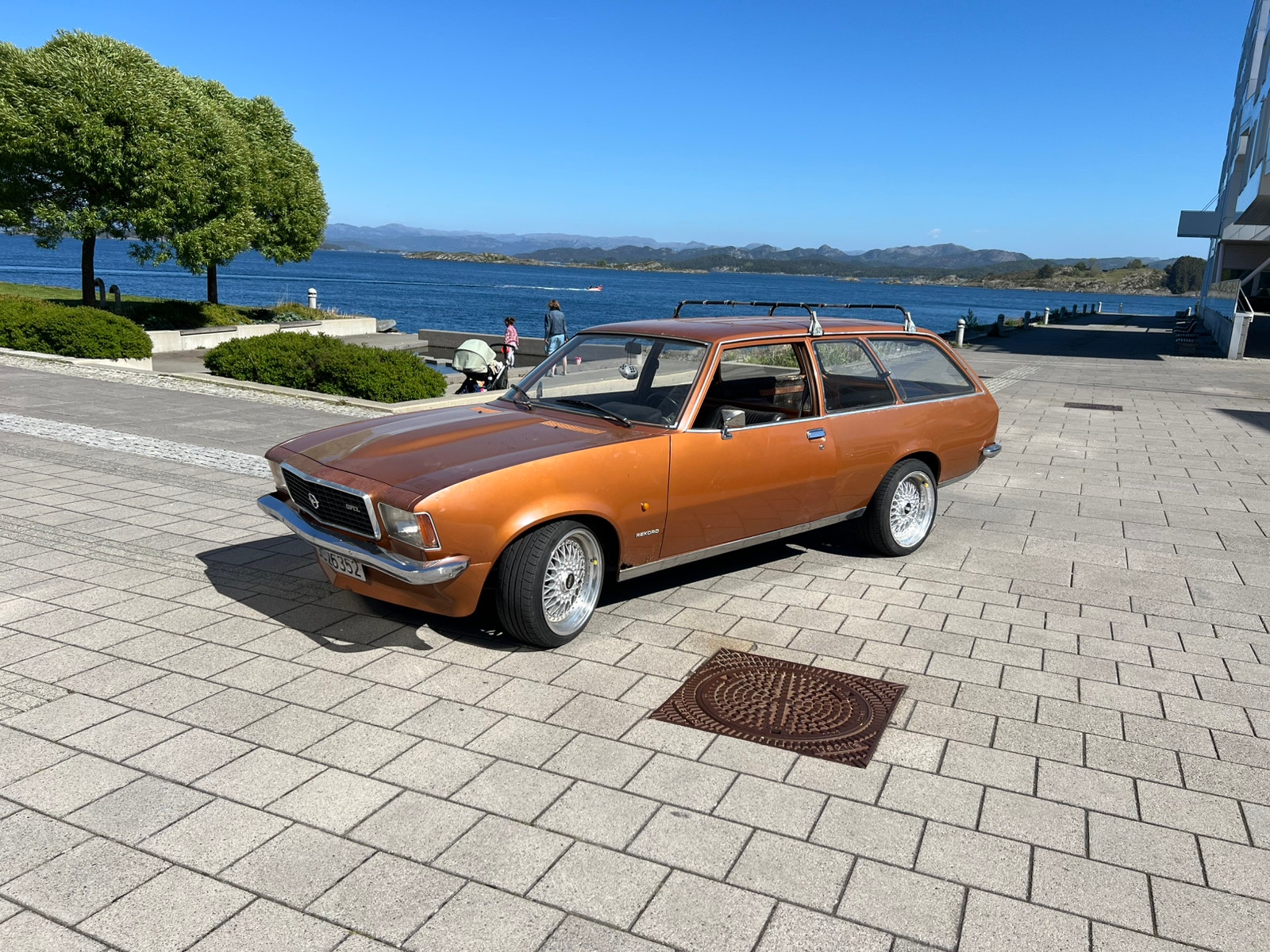 Opel Rekord 3-door Caravan 1.7 S Manual, 83hp, 1973