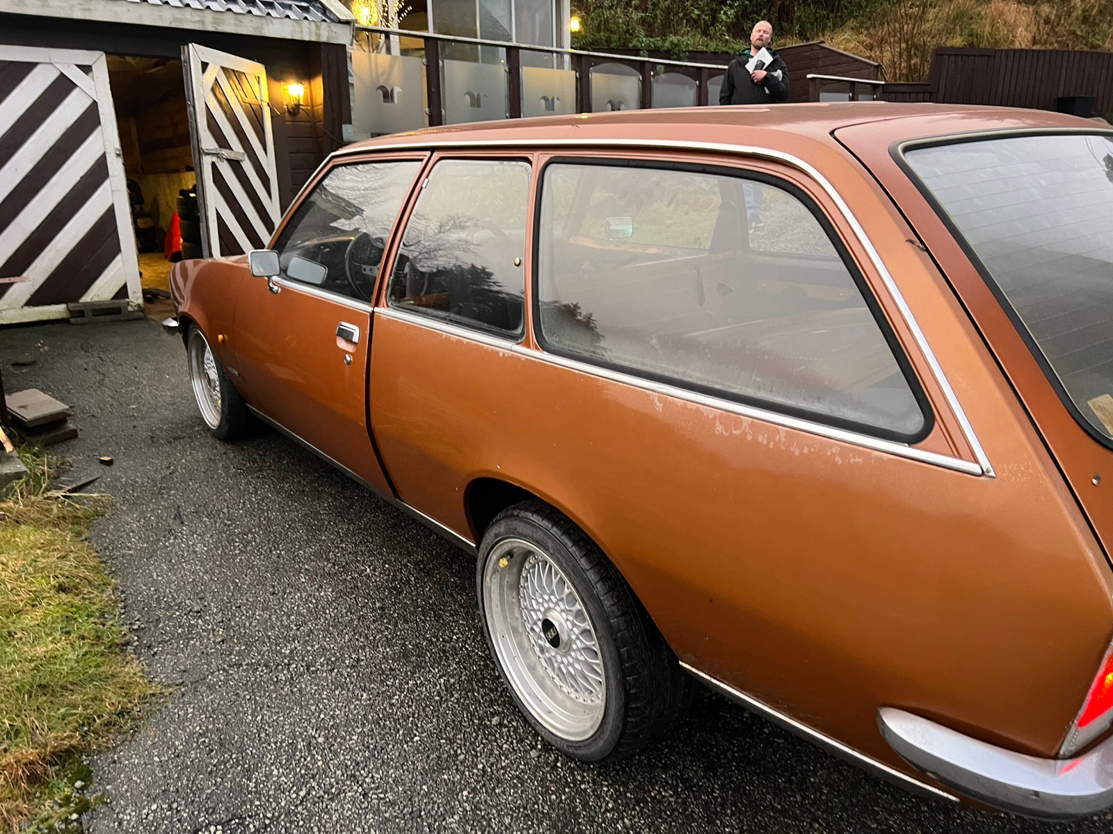 Opel Rekord 3-door Caravan 1.7 S Manual, 83hp, 1973
