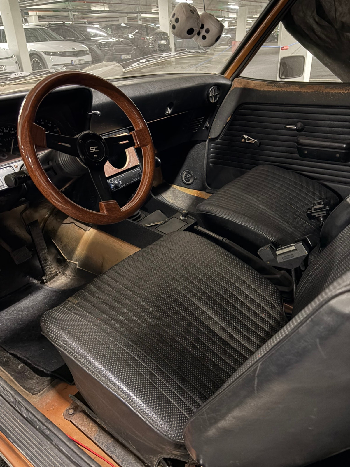 Opel Rekord 3-door Caravan 1.7 S Manual, 83hp, 1973