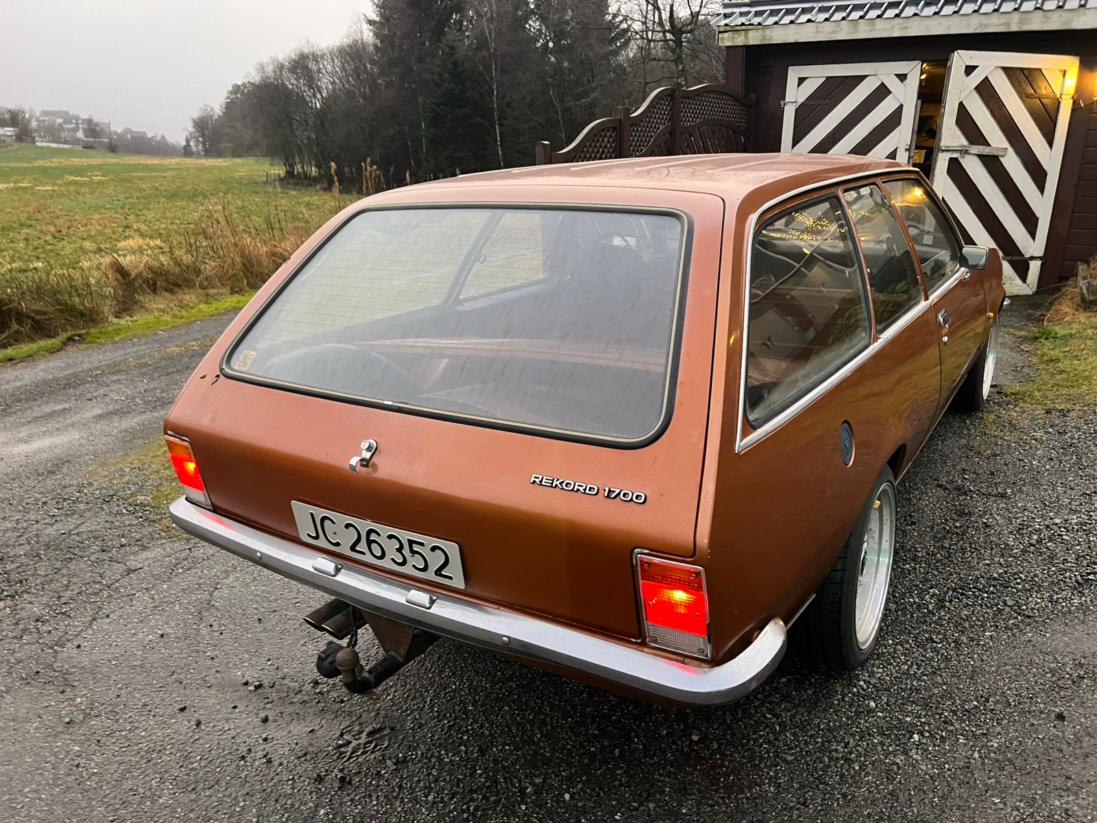 Opel Rekord 3-door Caravan 1.7 S Manual, 83hp, 1973