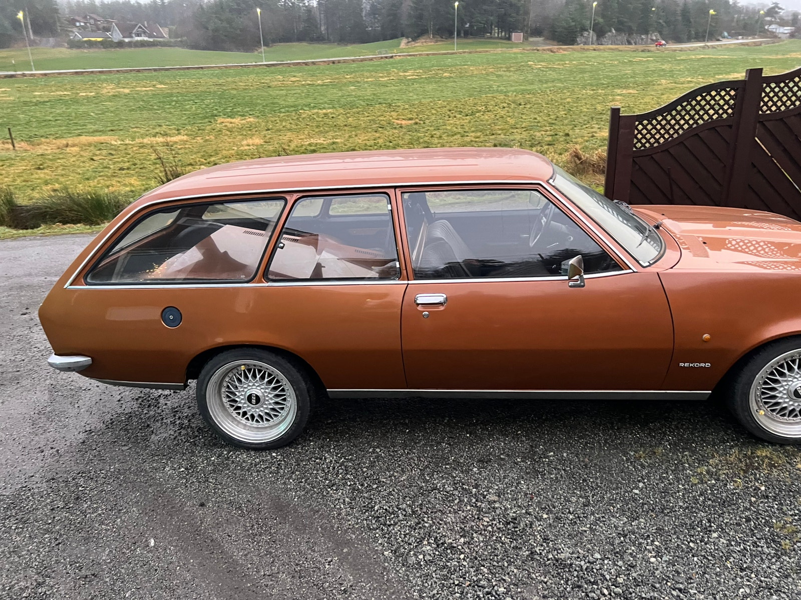 Opel Rekord 3-door Caravan 1.7 S Manual, 83hp, 1973