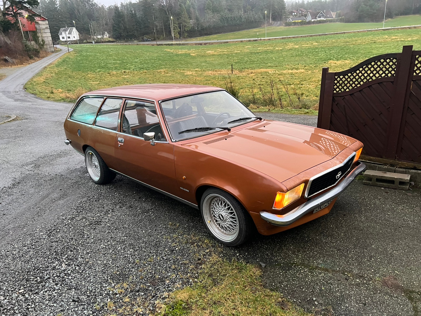 Opel Rekord 3-door Caravan 1.7 S Manual, 83hp, 1973