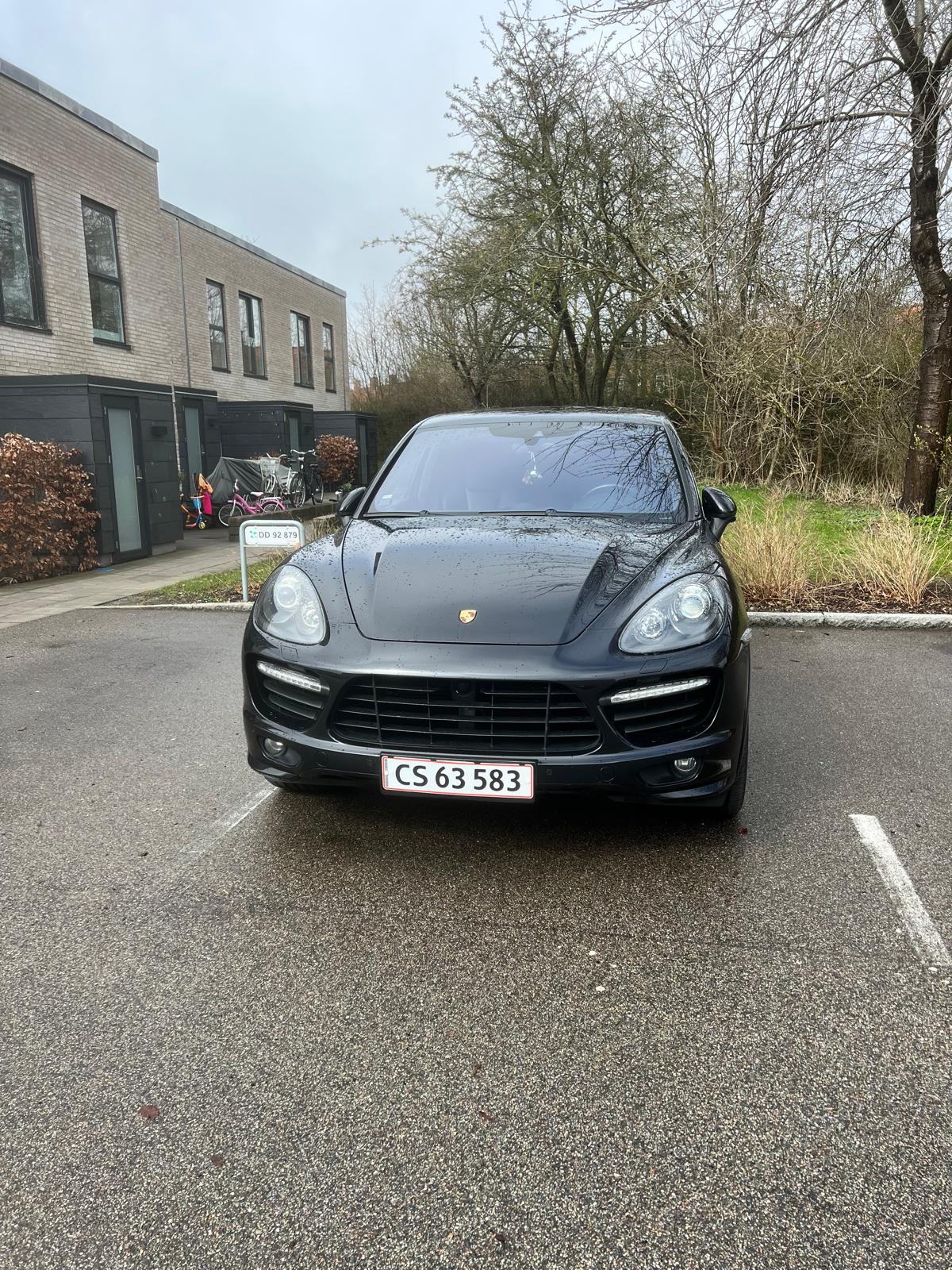 Porsche Cayenne Turbo TipTronic S, 8-trins, 540ps, 2013