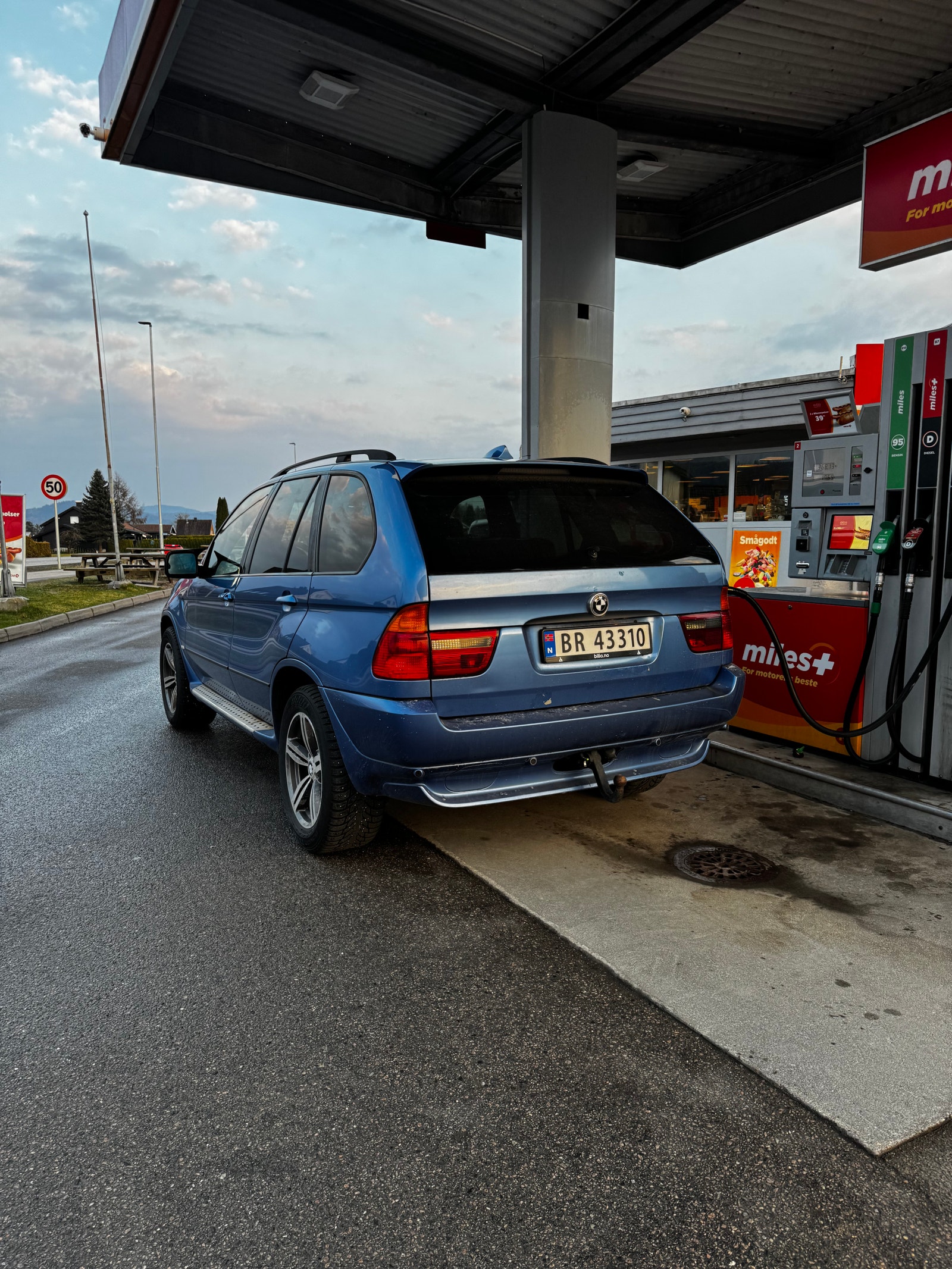 BMW X5 3.0d Automatisk, 6-trinn, 218hk, 2004