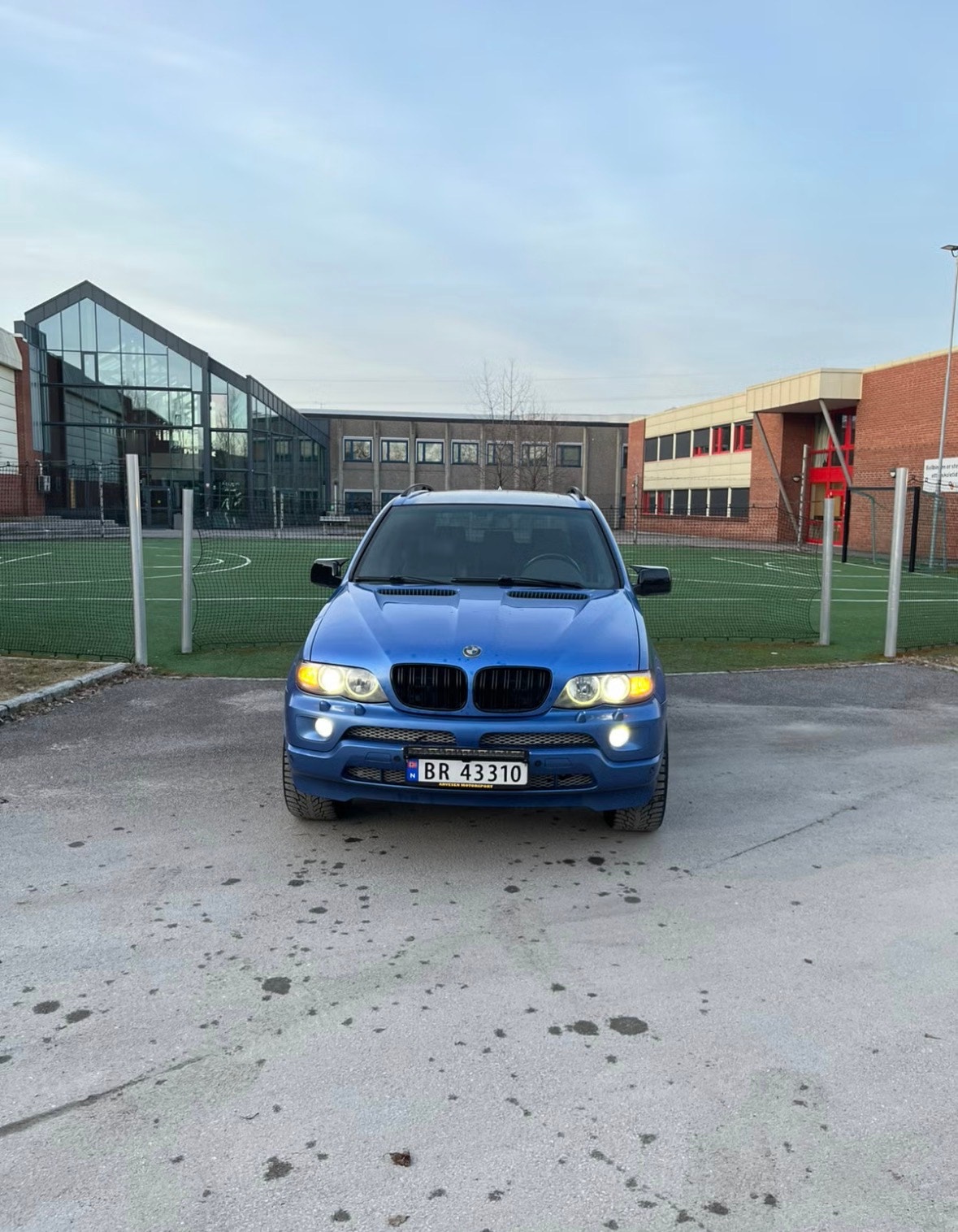 BMW X5 3.0d Automatisk, 6-trinn, 218hk, 2004