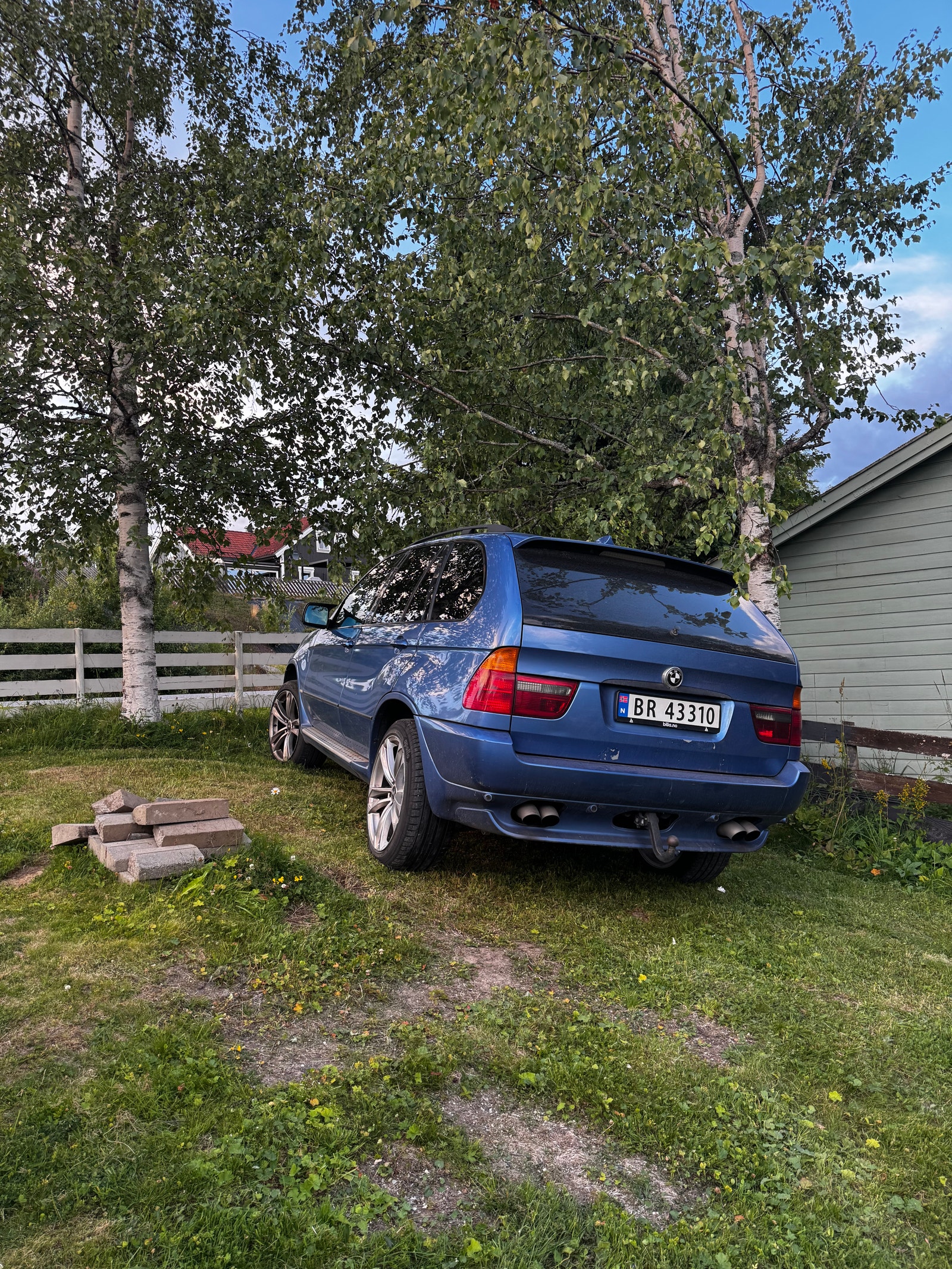 BMW X5 3.0d Automatisk, 6-trinn, 218hk, 2004