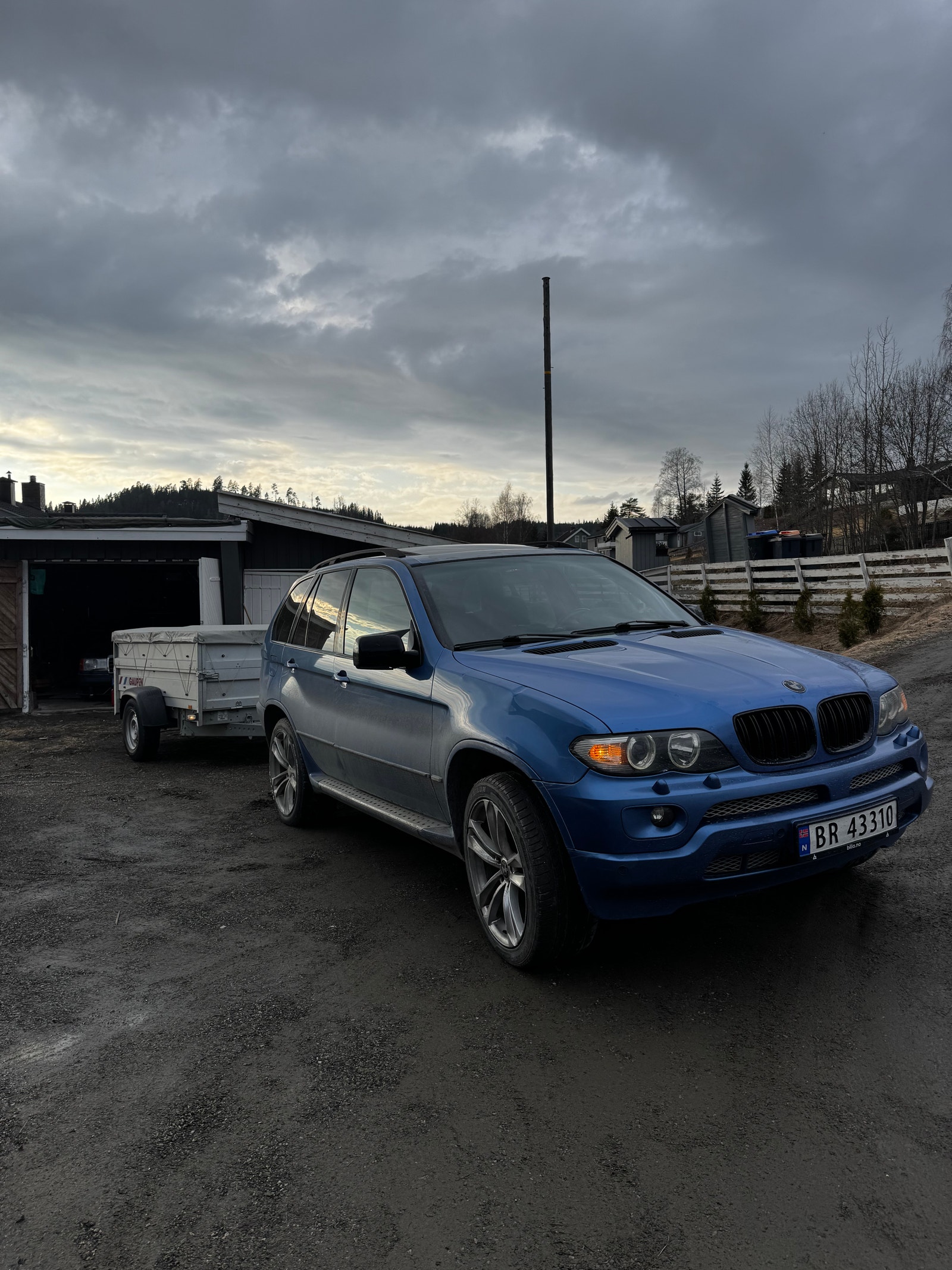 BMW X5 3.0d Automatisk, 6-trinn, 218hk, 2004