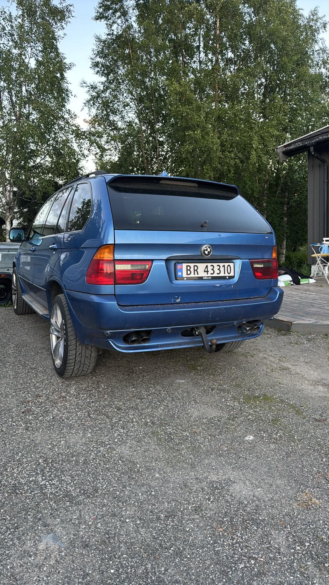 BMW X5 3.0d Automatisk, 6-trinn, 218hk, 2004