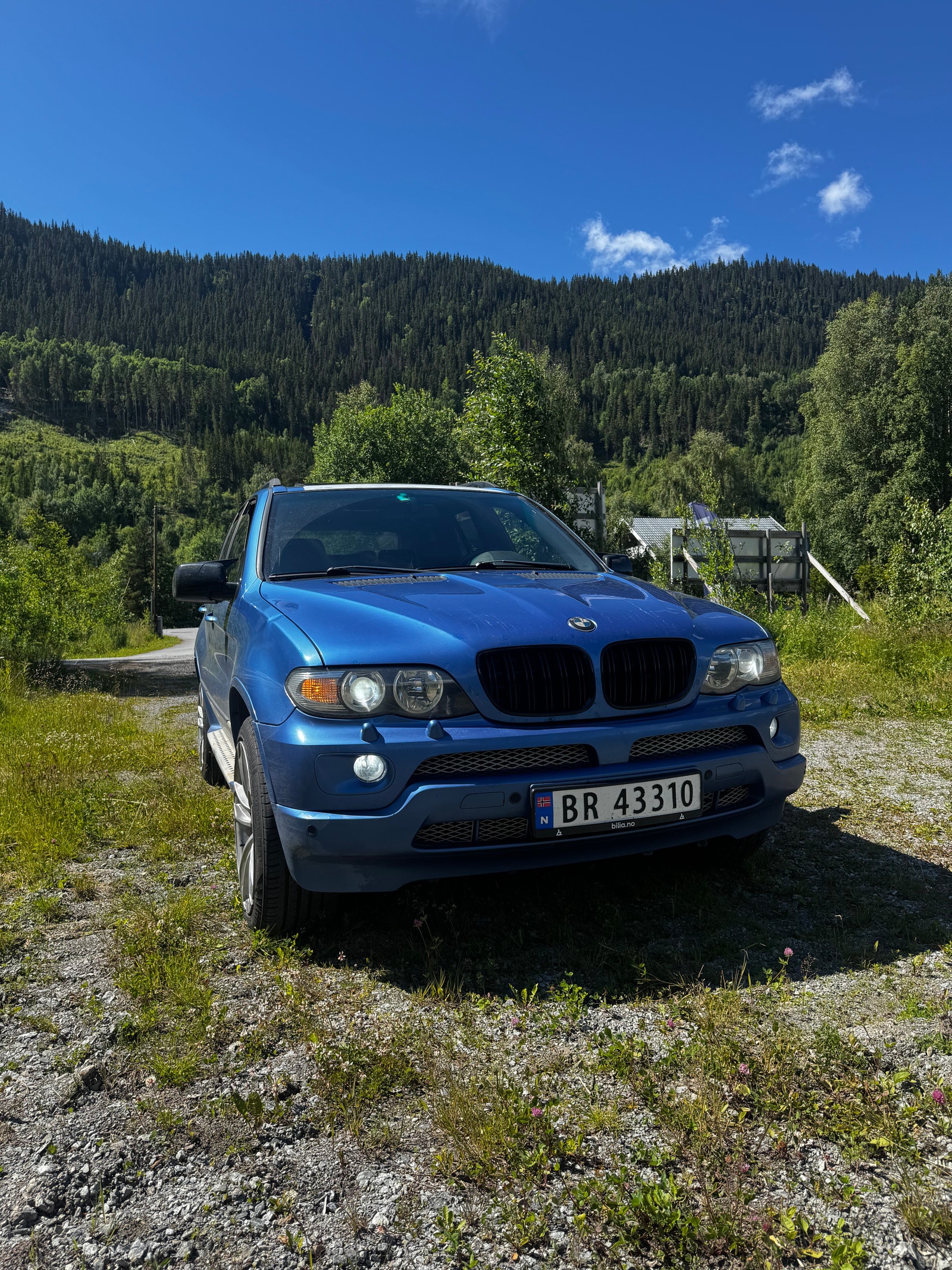 BMW X5 3.0d Automatisk, 6-trinn, 218hk, 2004
