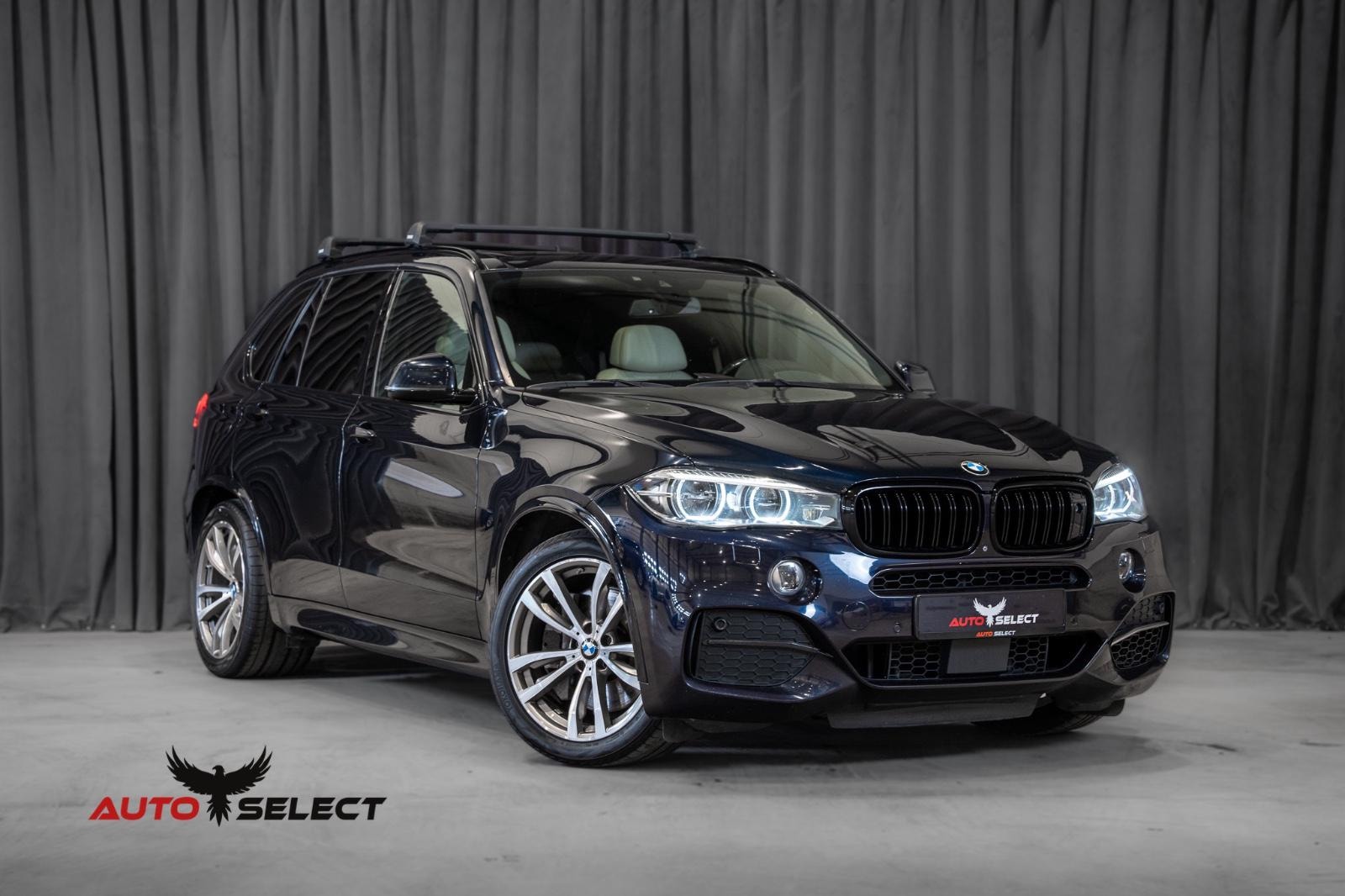 BMW X5 M50d Steptronic, 8-trins, 381ps, 2017