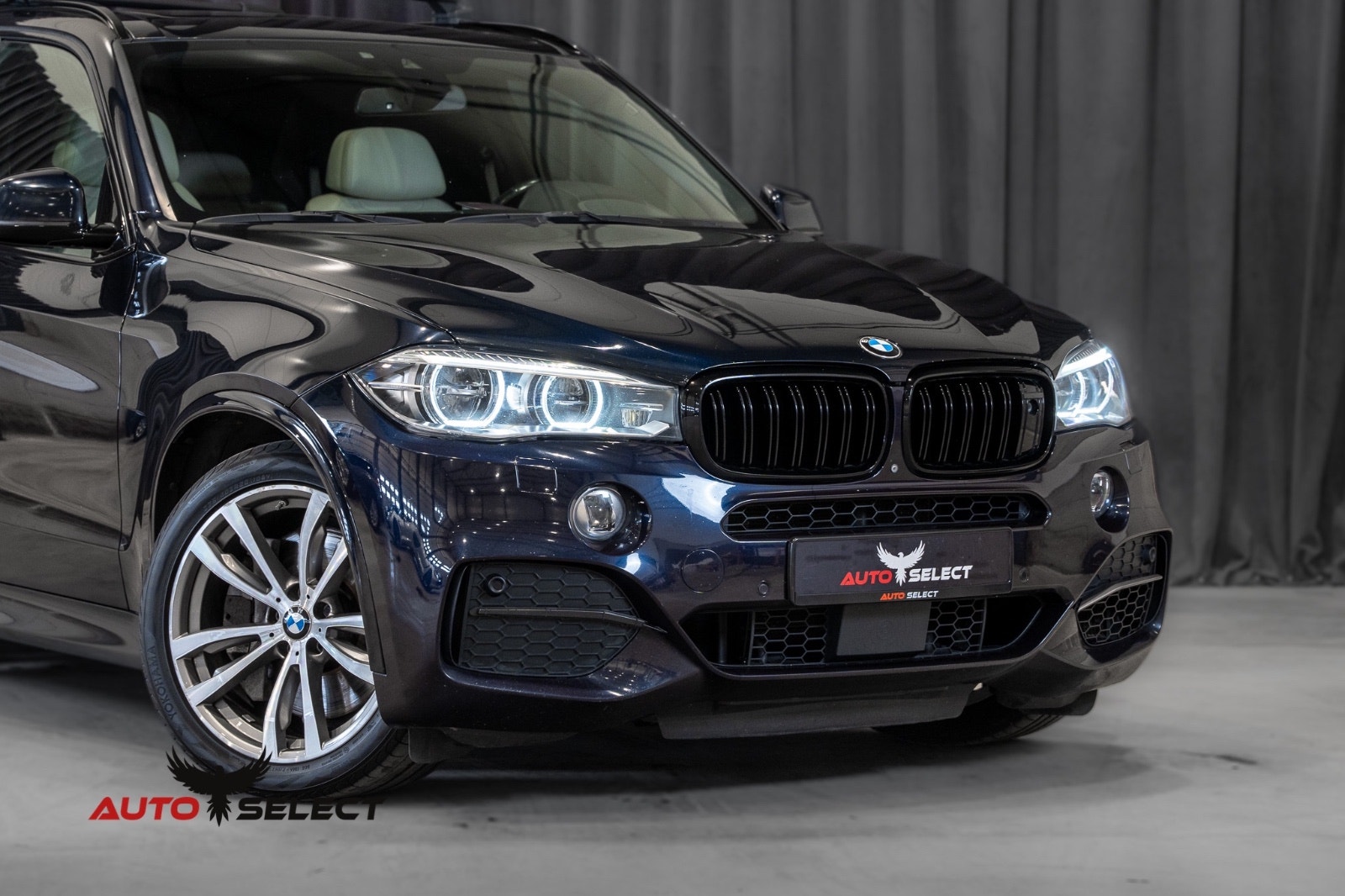 BMW X5 M50d Steptronic, 8-trins, 381ps, 2017
