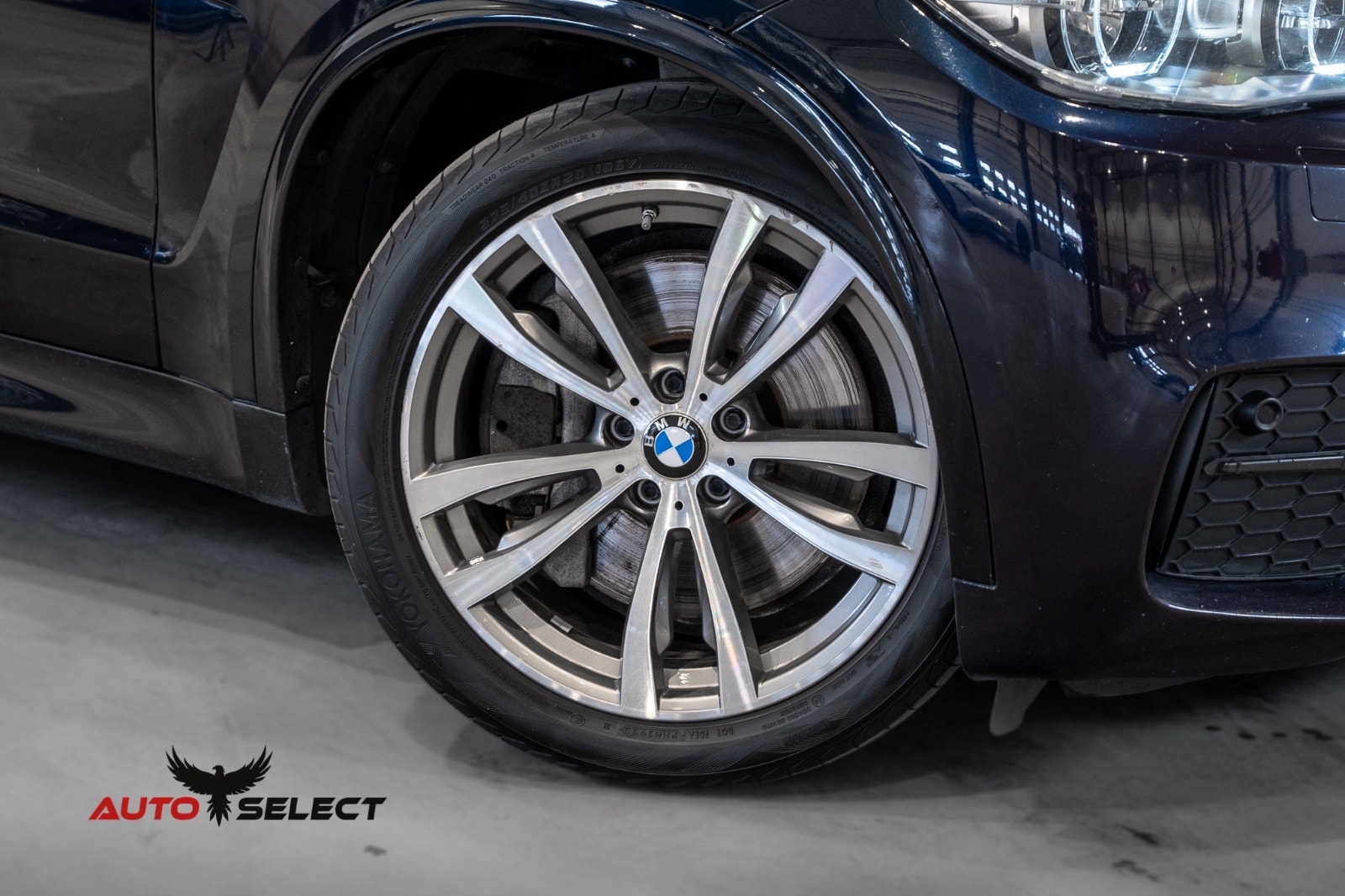 BMW X5 M50d Steptronic, 8-trins, 381ps, 2017