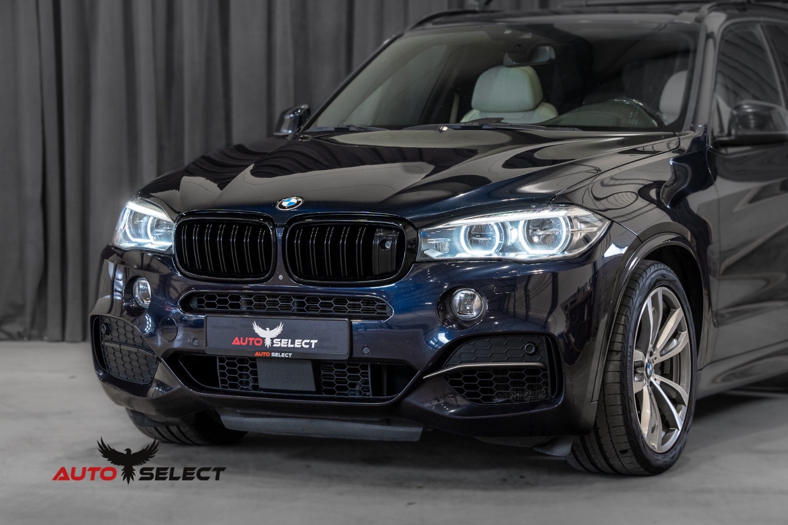 BMW X5 M50d Steptronic, 8-trins, 381ps, 2017
