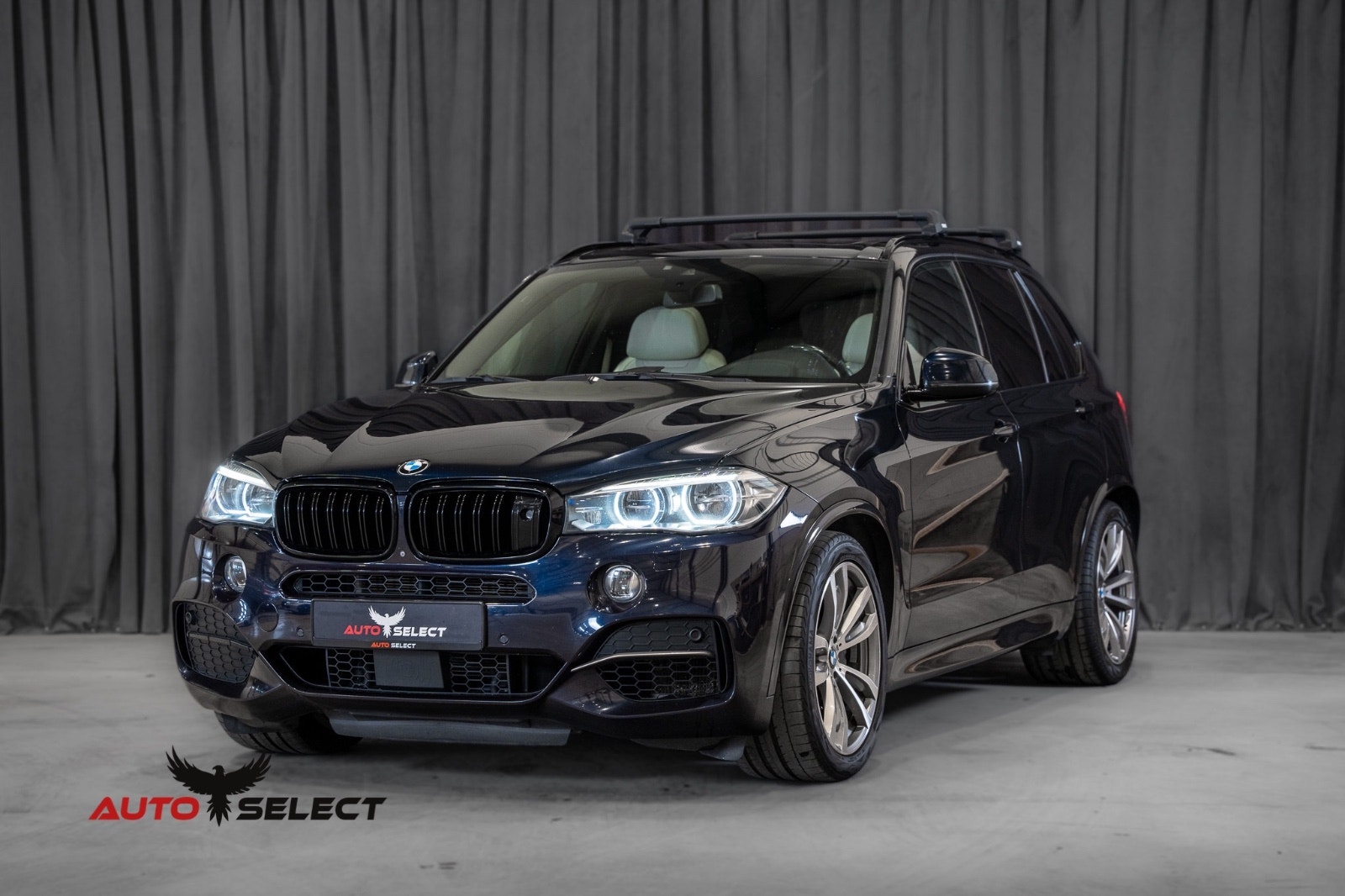 BMW X5 M50d Steptronic, 8-trins, 381ps, 2017