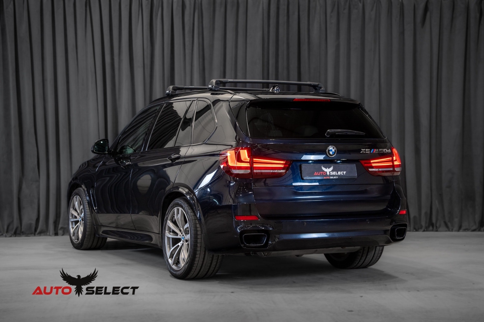 BMW X5 M50d Steptronic, 8-trins, 381ps, 2017