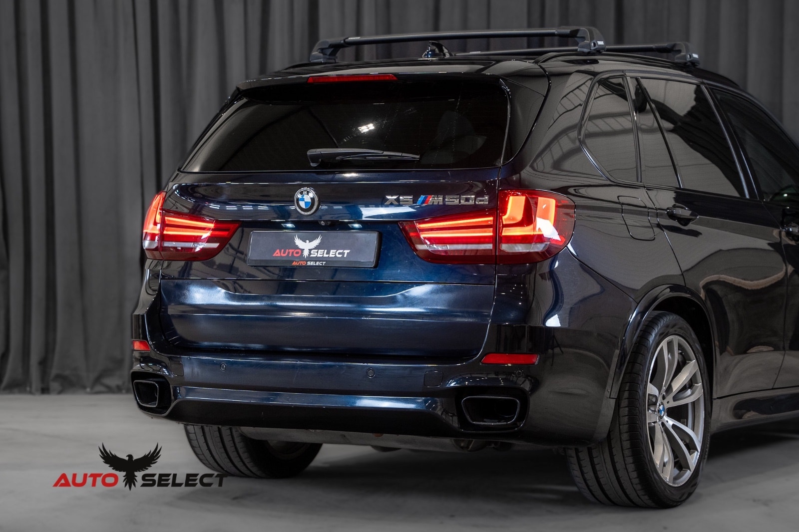 BMW X5 M50d Steptronic, 8-trins, 381ps, 2017