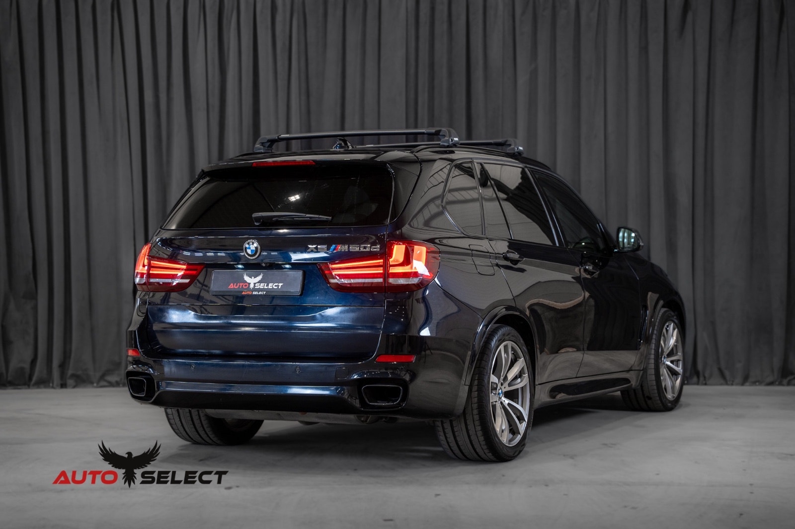 BMW X5 M50d Steptronic, 8-trins, 381ps, 2017