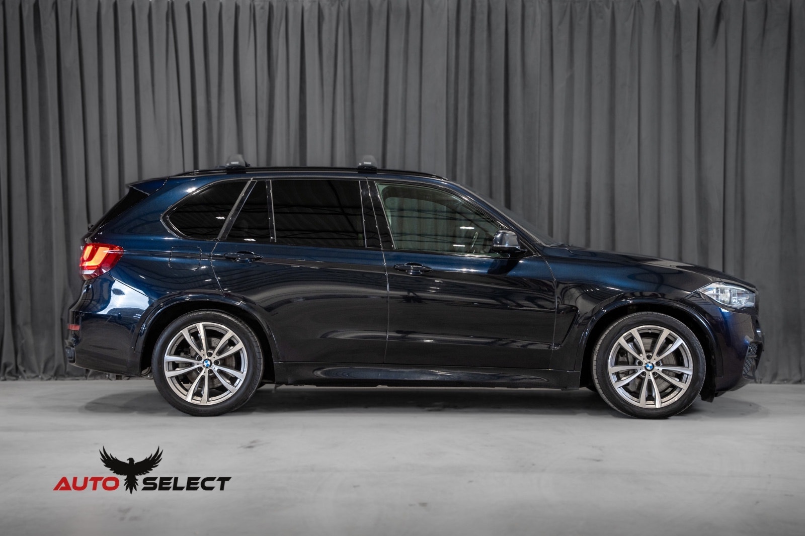 BMW X5 M50d Steptronic, 8-trins, 381ps, 2017