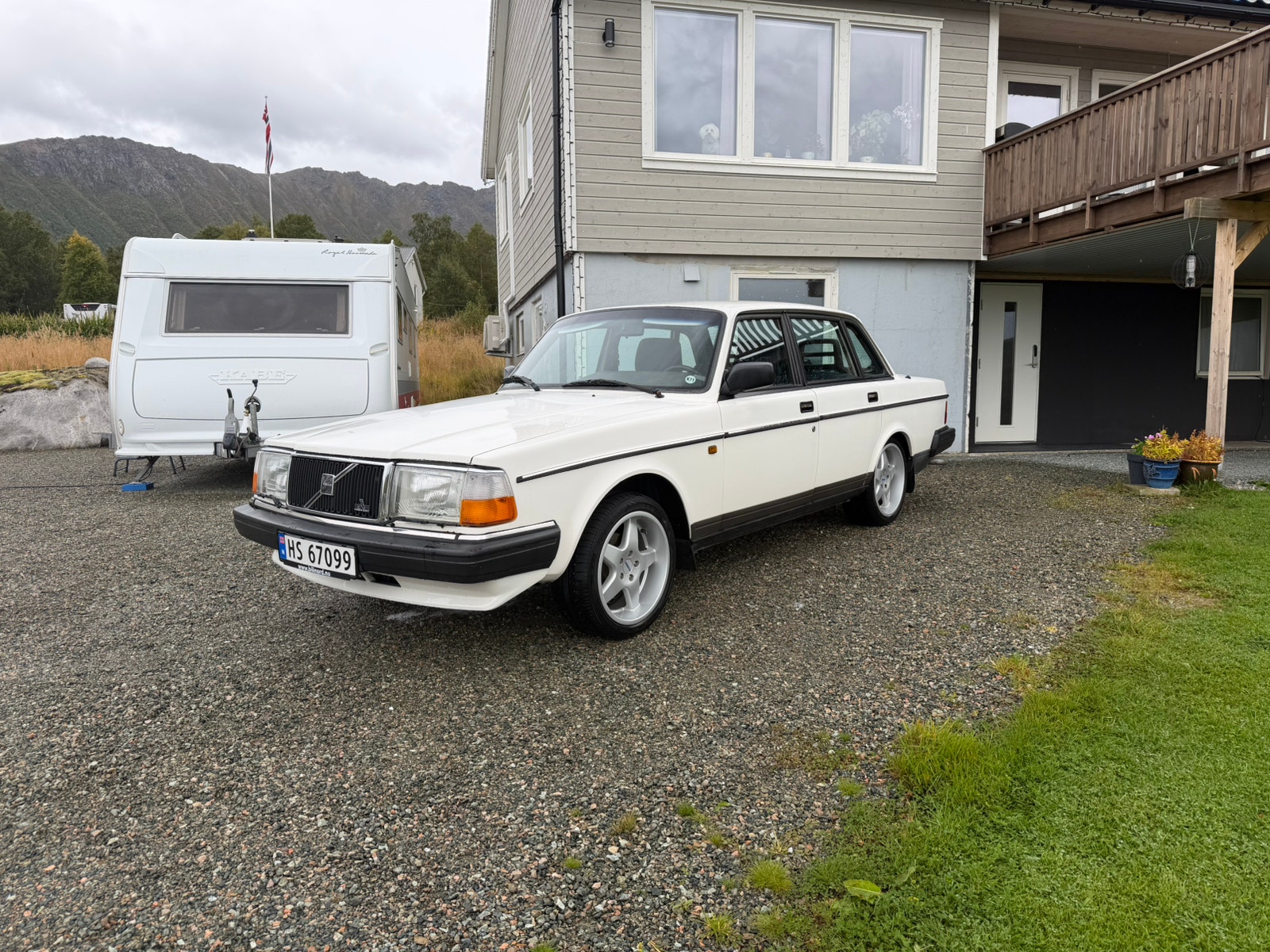 Volvo 240 2.3 Manual, 115hp, 1991