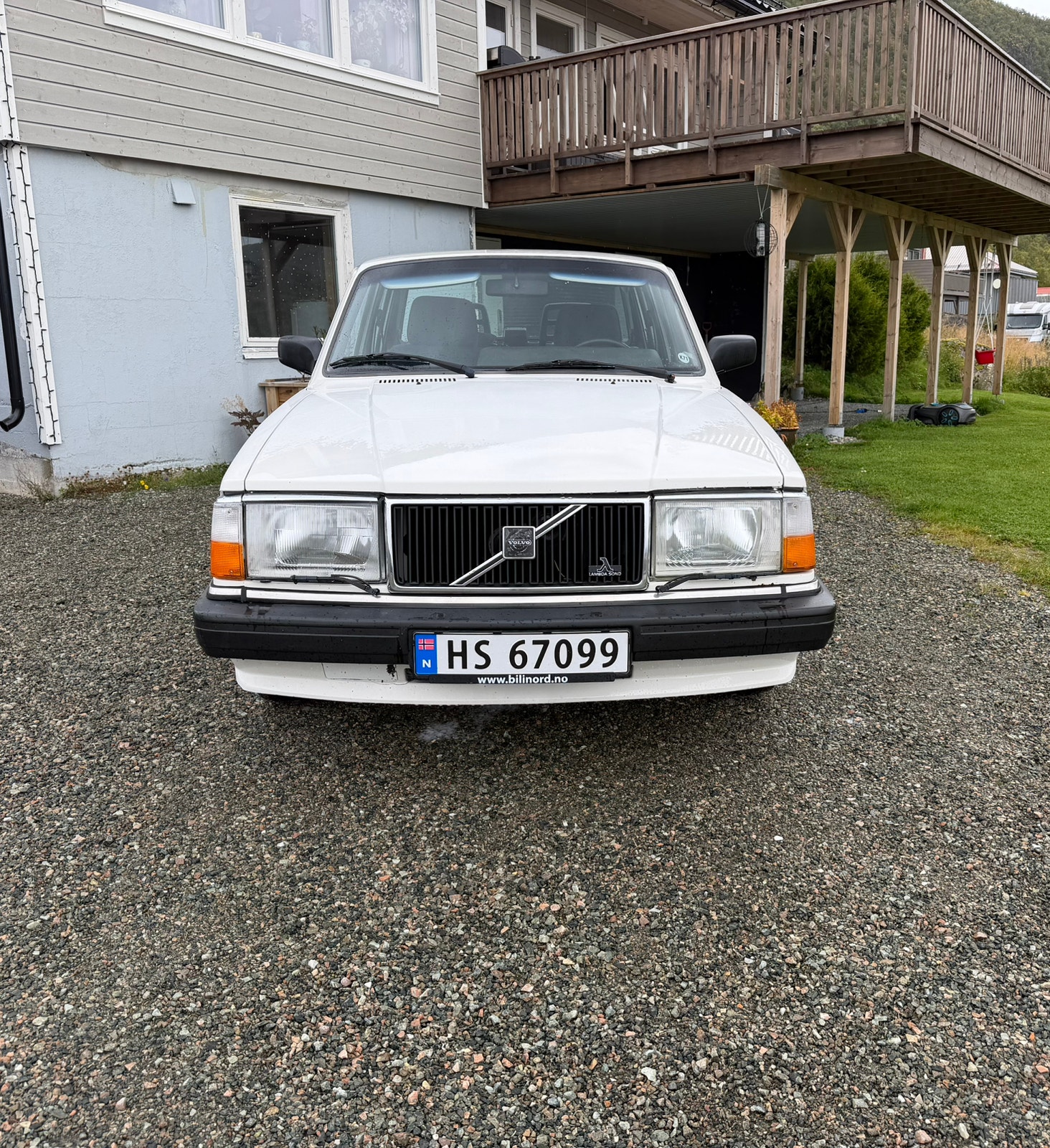 Volvo 240 2.3 Manual, 115hp, 1991