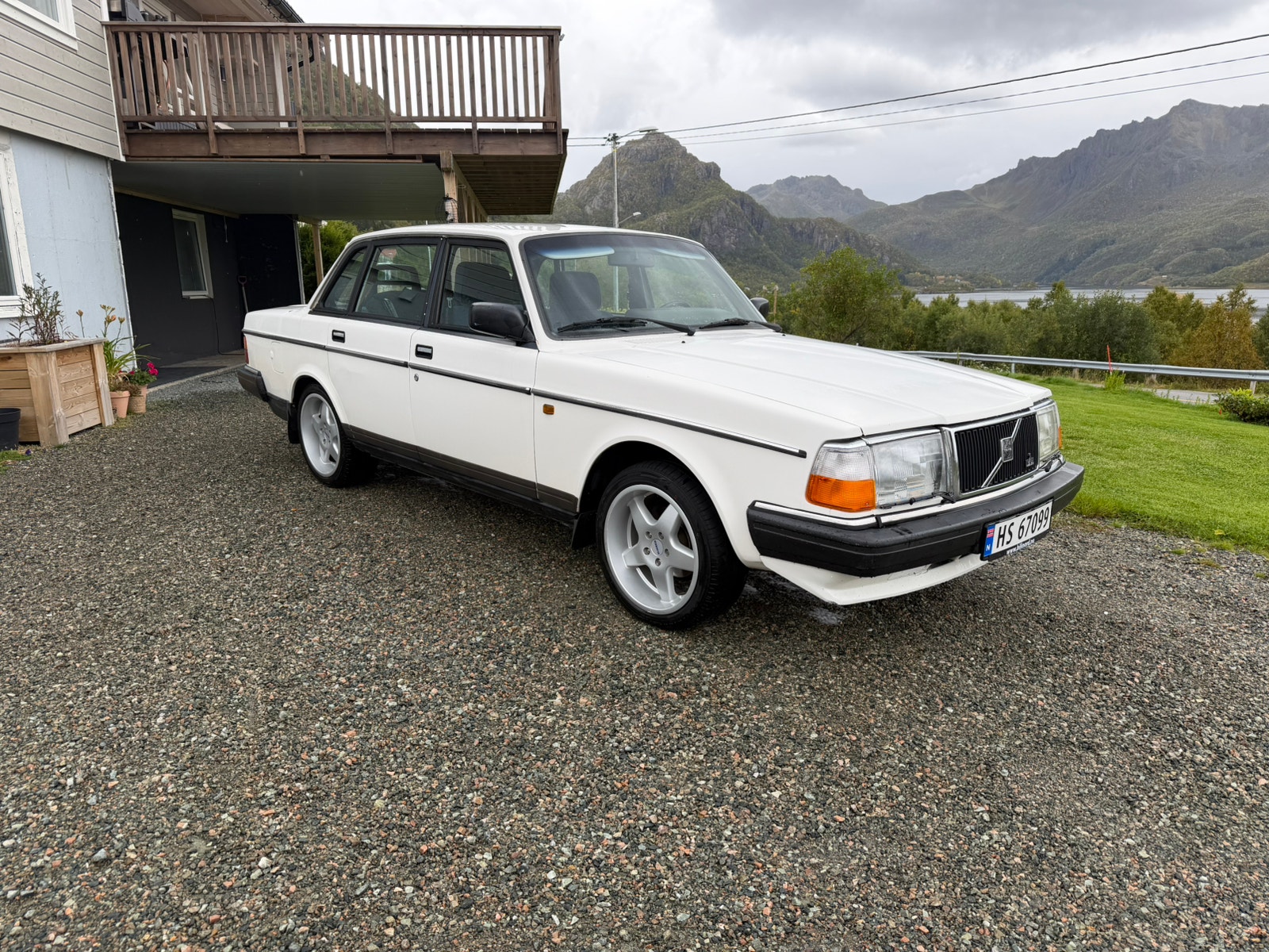 Volvo 240 2.3 Manual, 115hp, 1991