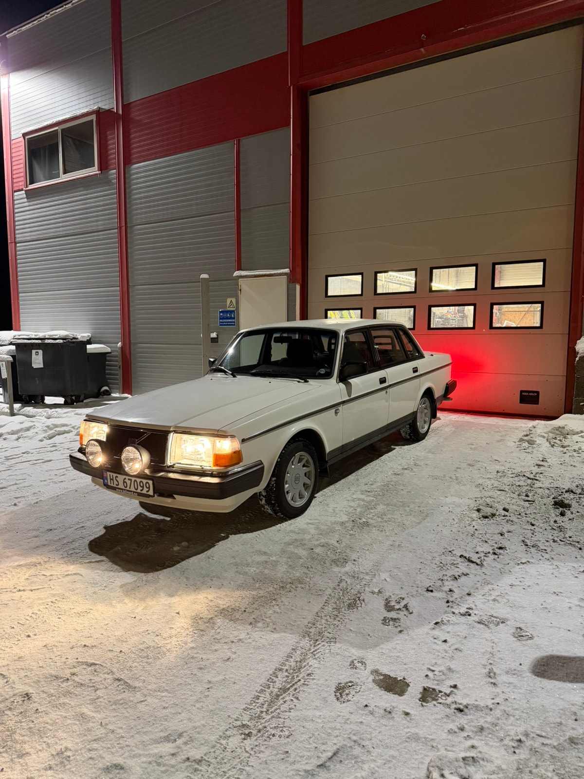 Volvo 240 2.3 Manual, 115hp, 1991