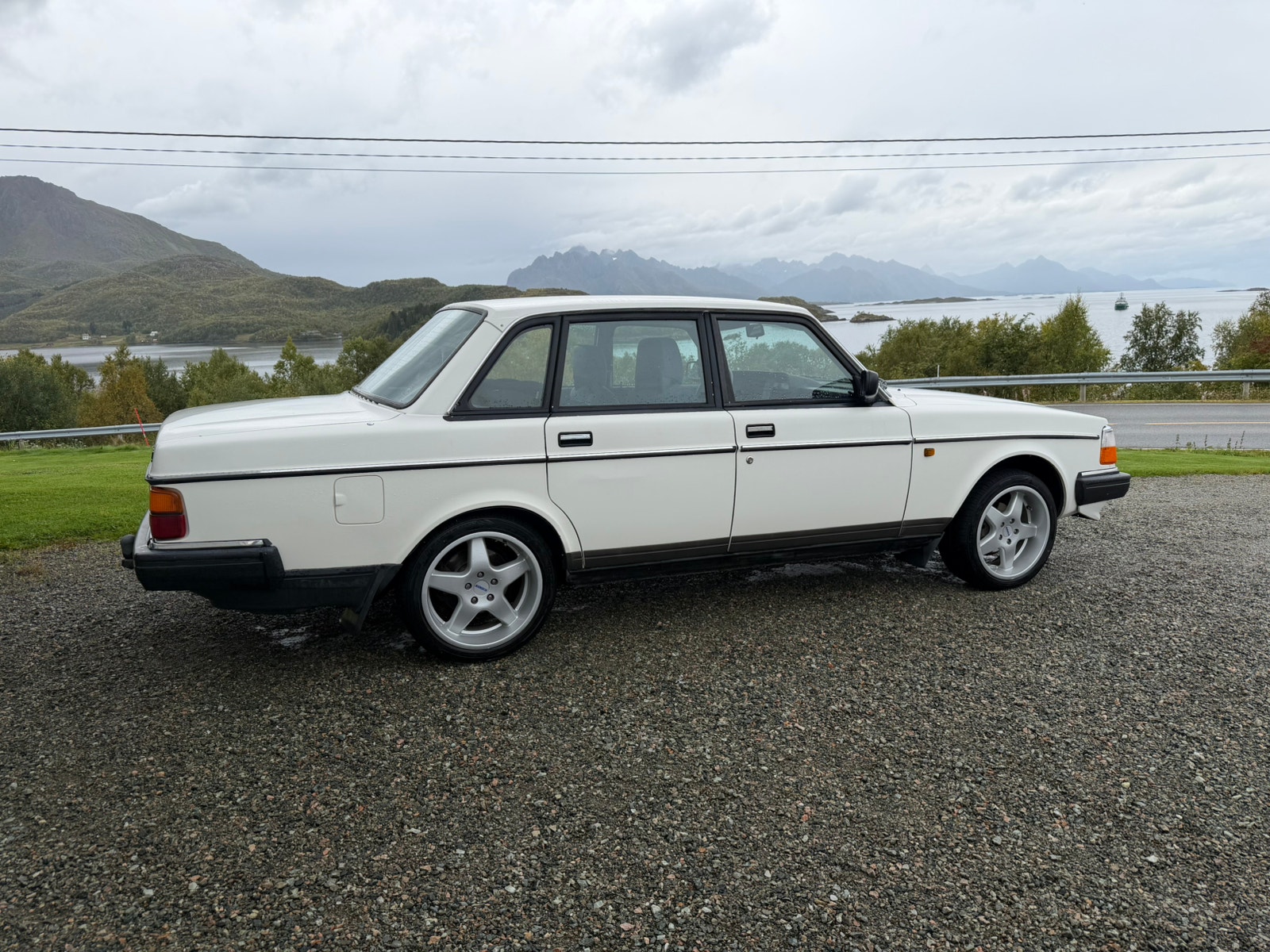 Volvo 240 2.3 Manual, 115hp, 1991