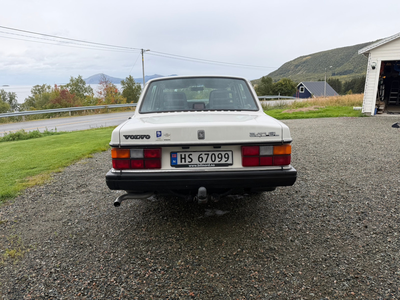 Volvo 240 2.3 Manual, 115hp, 1991