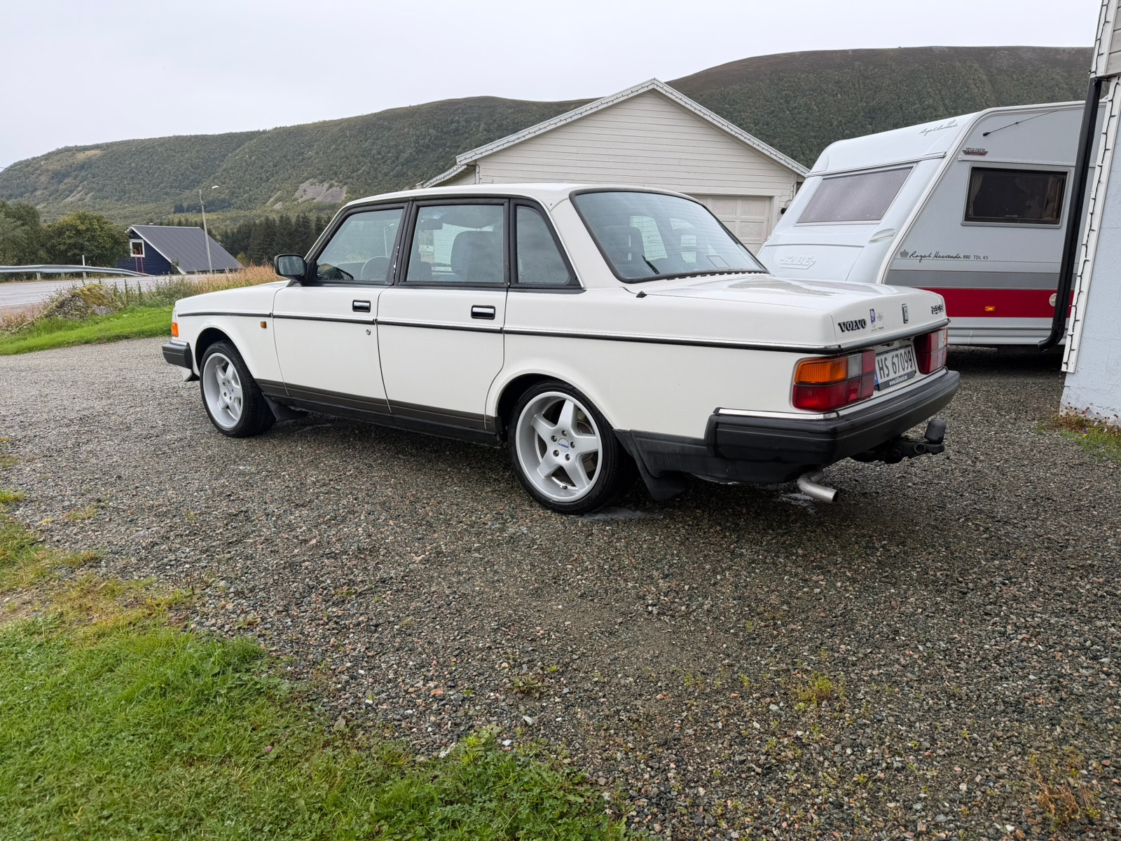 Volvo 240 2.3 Manual, 115hp, 1991