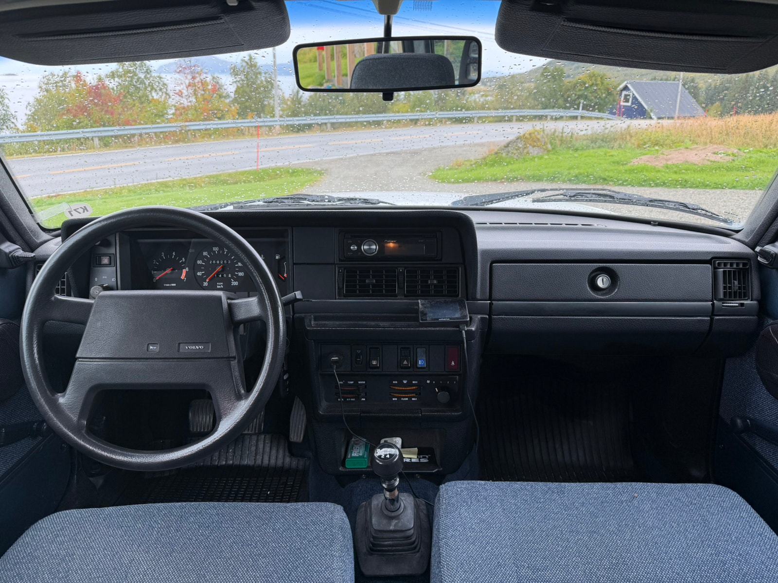 Volvo 240 2.3 Manual, 115hp, 1991