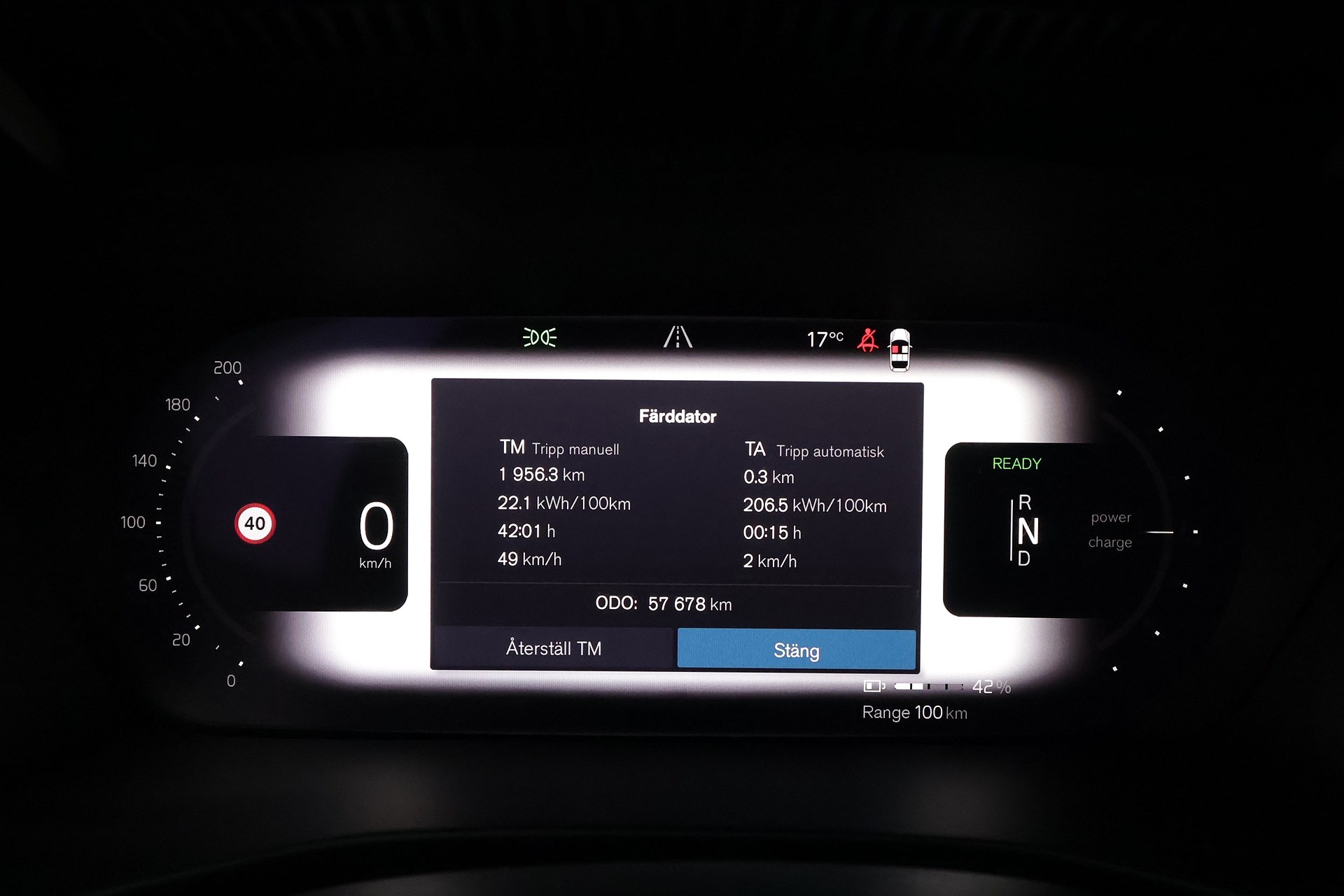 Volvo XC40 Recharge, 231hk, 2023