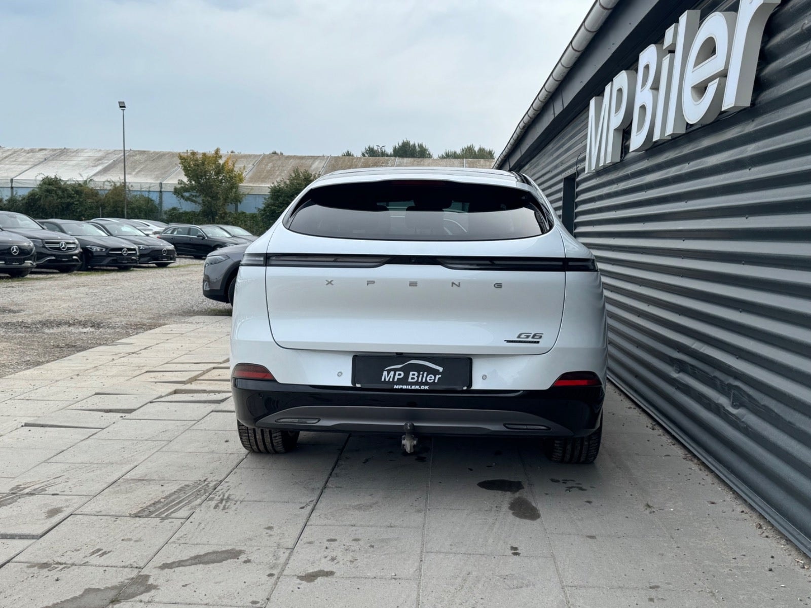 XPENG G6 Performance, 476ps, 2024