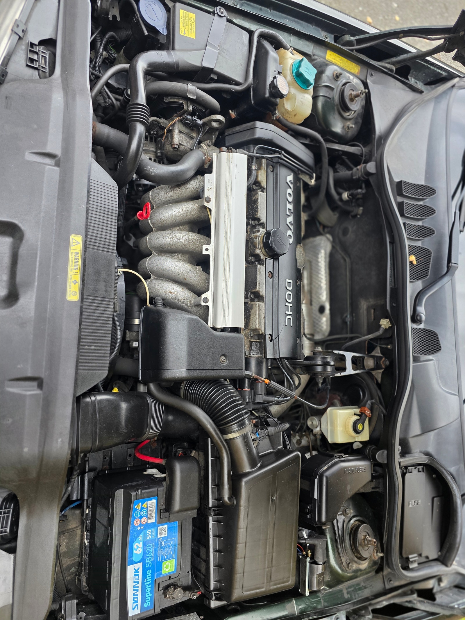 Volvo S70 2.0 10V Automatic, 4-trins, 126ps, 1999