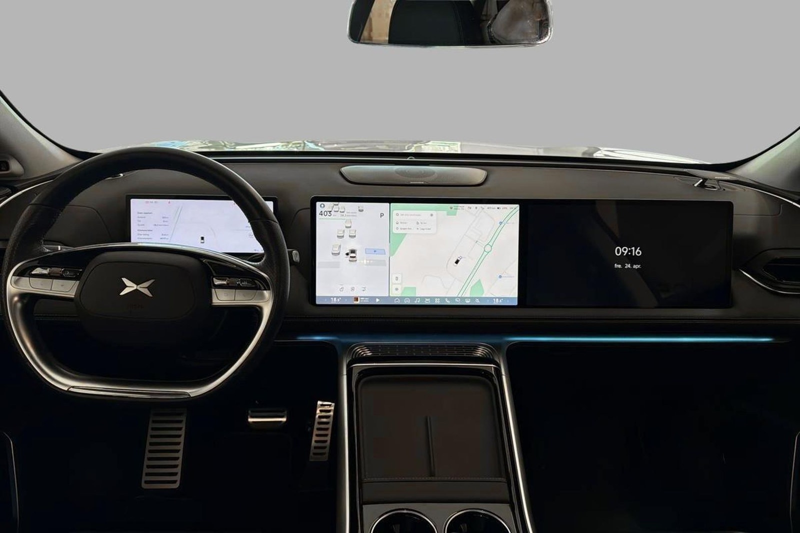 XPENG G9 Performance, 551ps, 2023