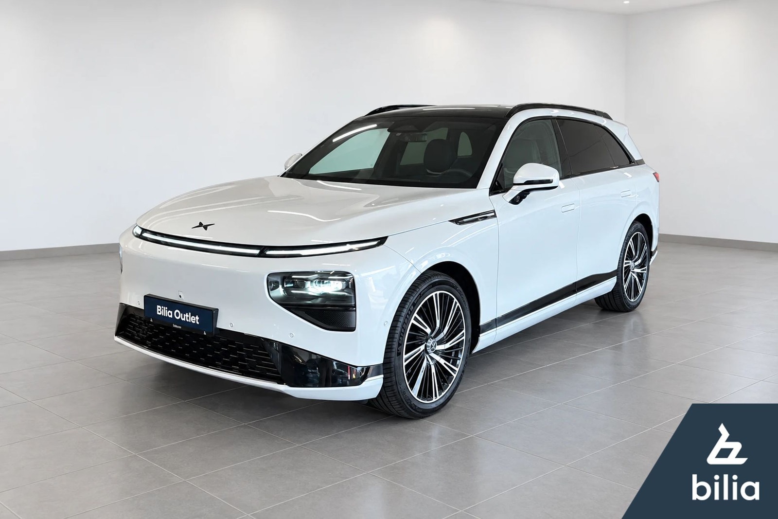 XPENG G9 Performance, 551hk, 2024