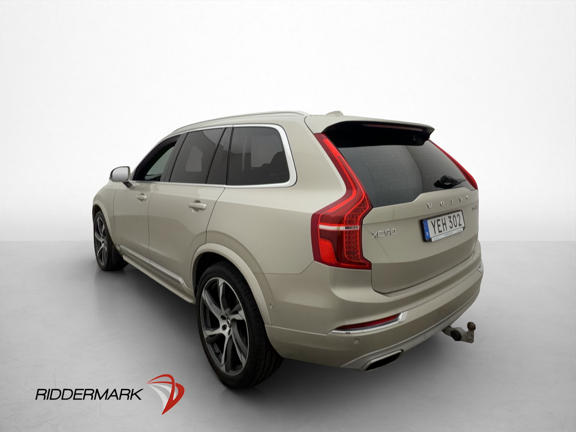 Volvo XC90 5-seater D5 AWD Geartronic, 8-trins, 235ps, 2017